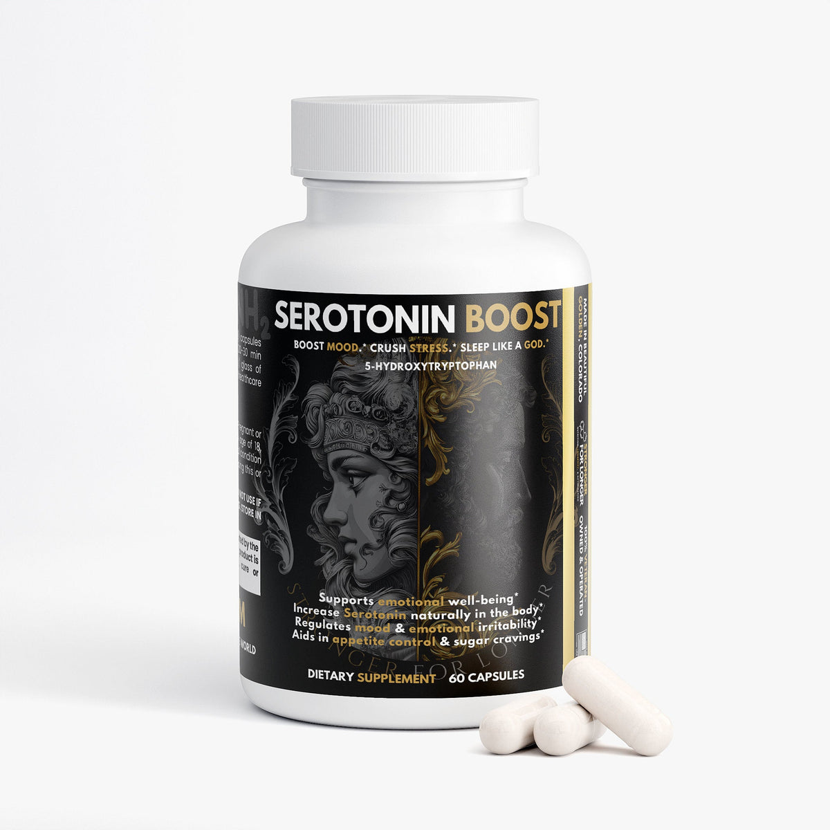 Meet 5-HTP: Your Mood, Sleep & Brain’s Happy Sidekick