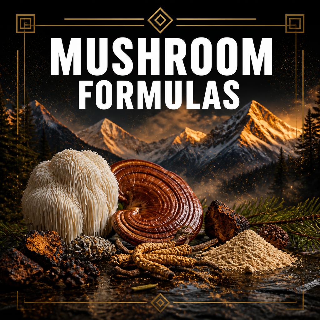 Mushroom Formulas