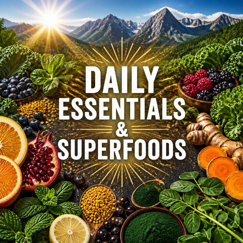 Daily Essentials & Superfoods