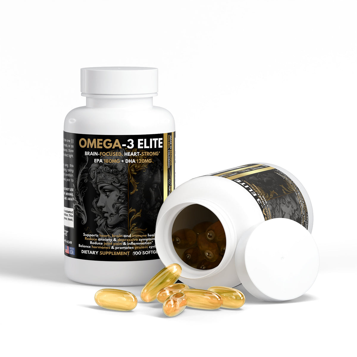 The Longevity Stack: 5-Product Healthy Aging & Cellular Energy Support Bundle