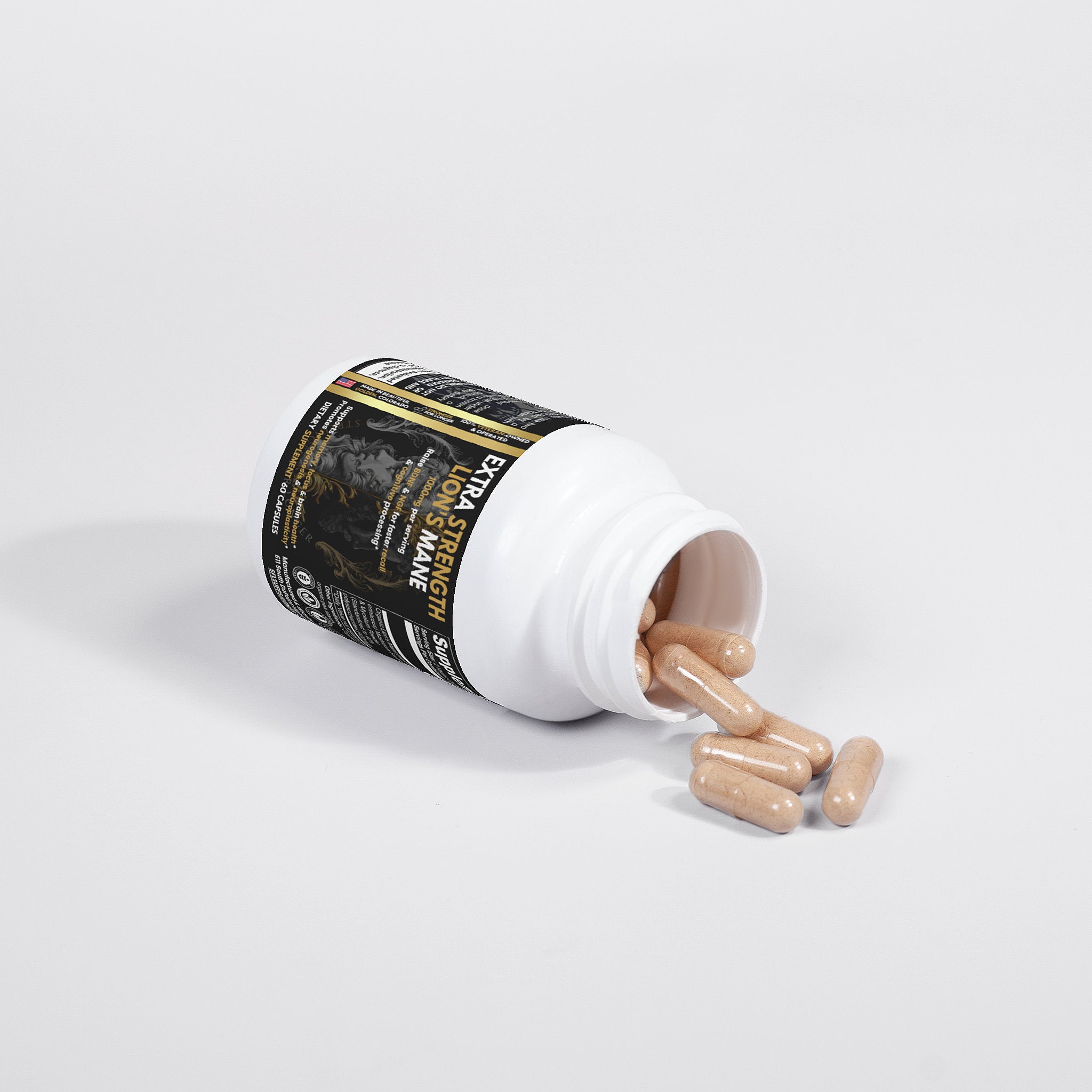 Lion’s Mane Mushroom Extra Strength: Mental Performance