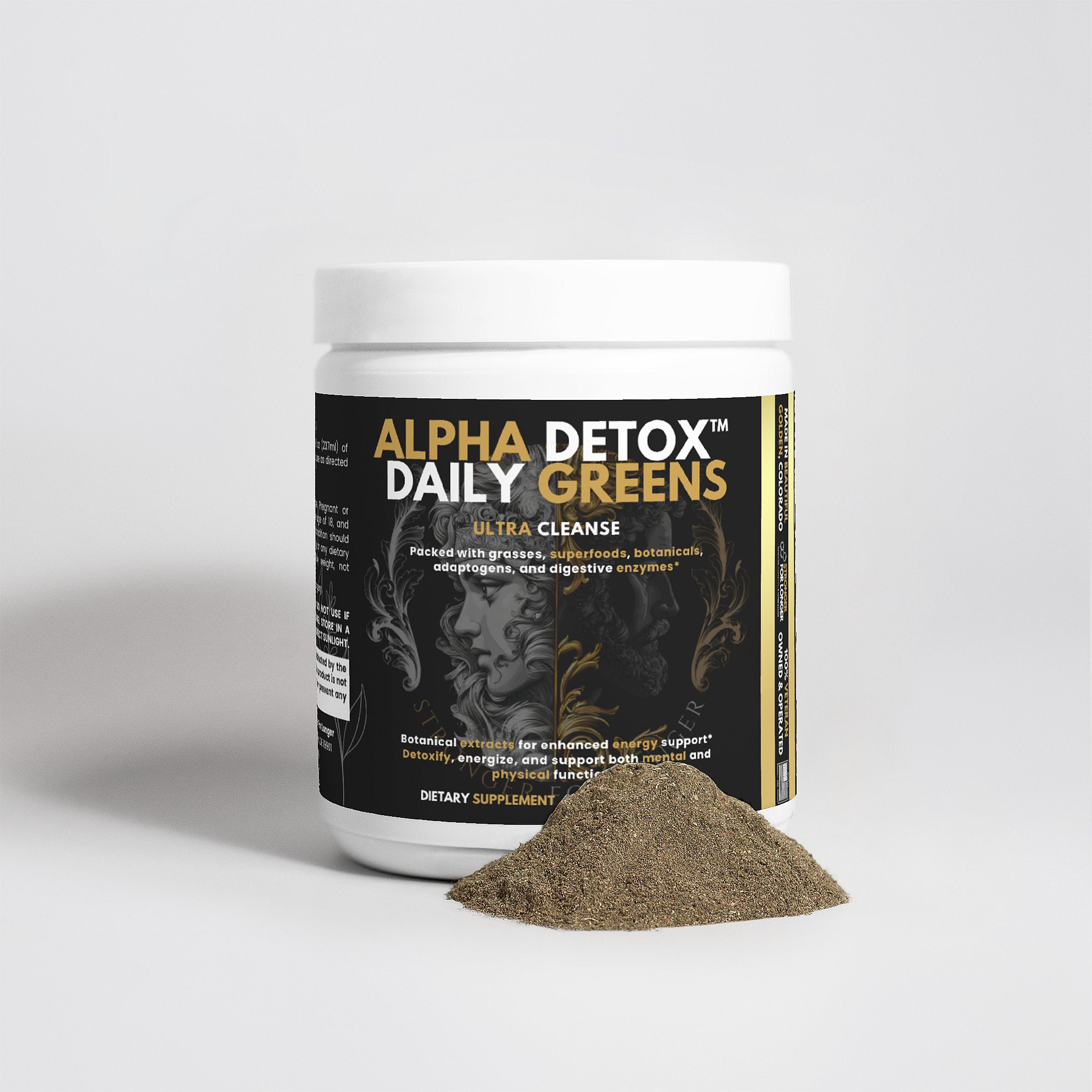 Alpha Detox™ Daily Greens