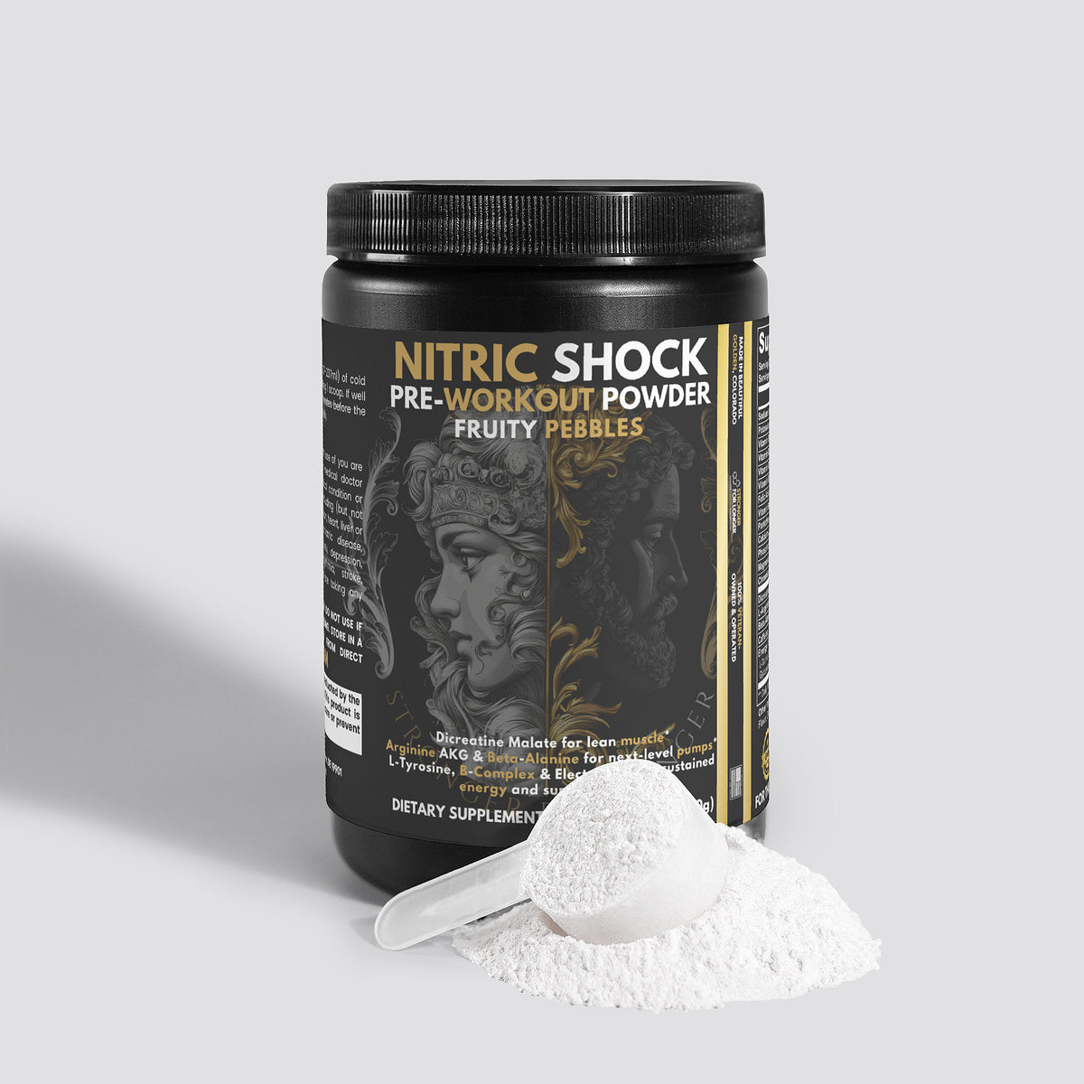 The Gains Stack: 7-Product Performance, Recovery & Hydration Support Bundle