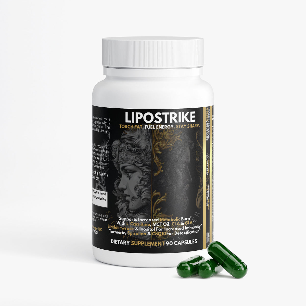The Metabolic Balance Stack: 5-Product Daily Metabolic & Digestive Support Bundle