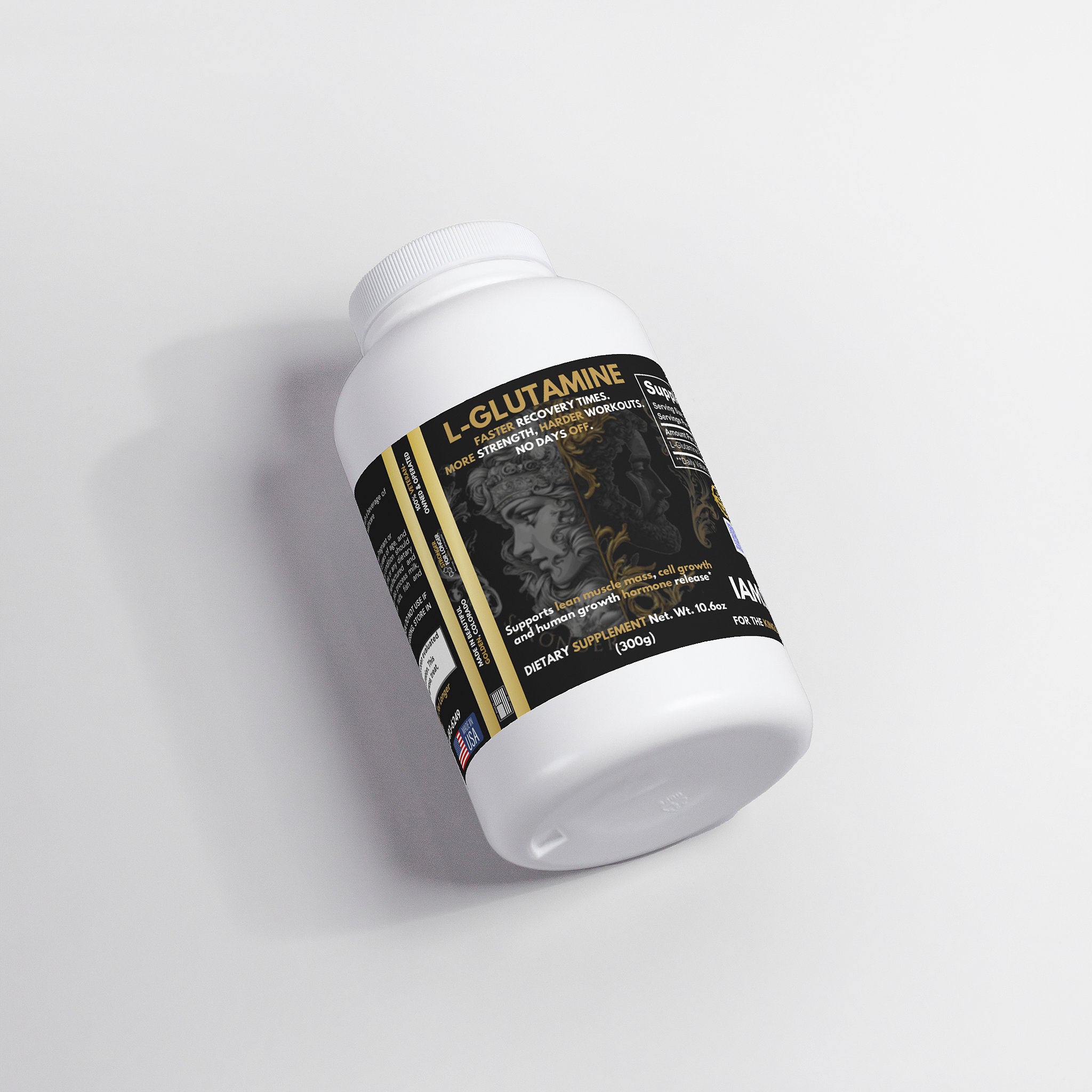 L-Glutamine Powder – Essential Support for Muscle Recovery & Performance