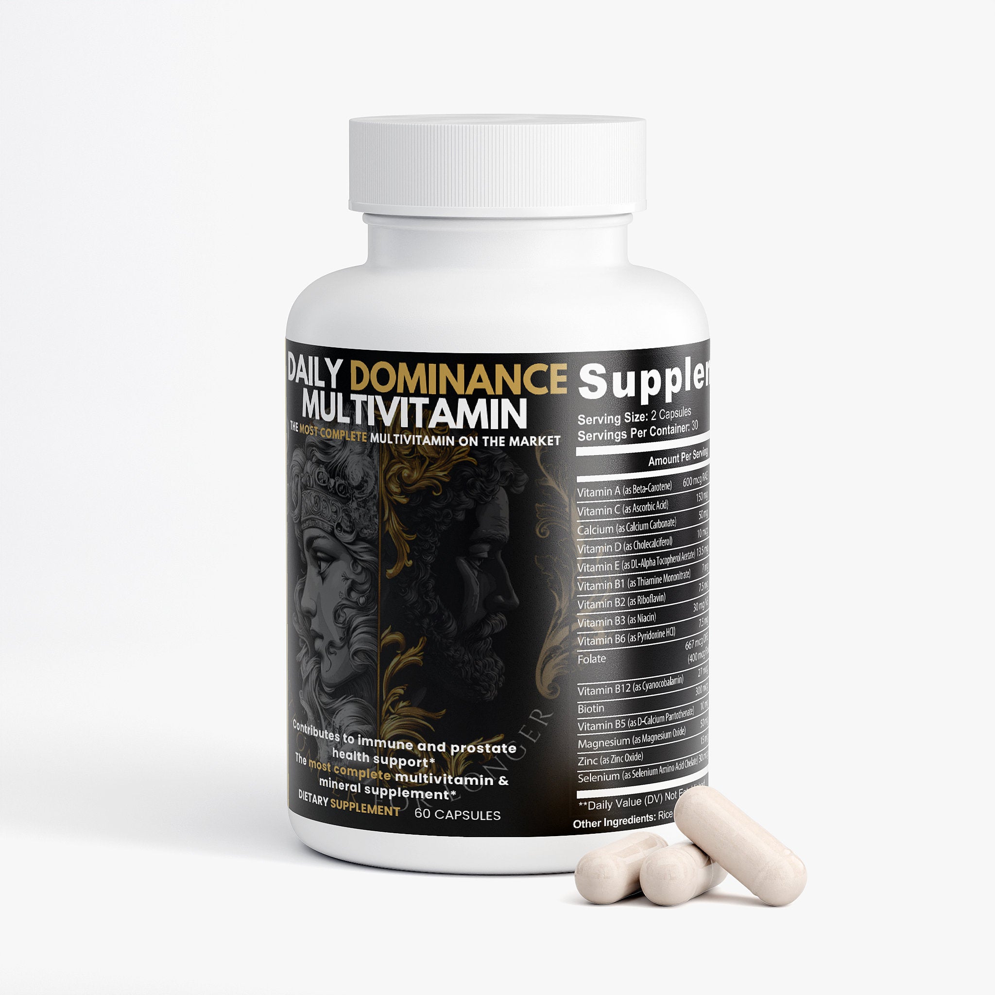 Daily Dominance: Fully Loaded Multivitamin