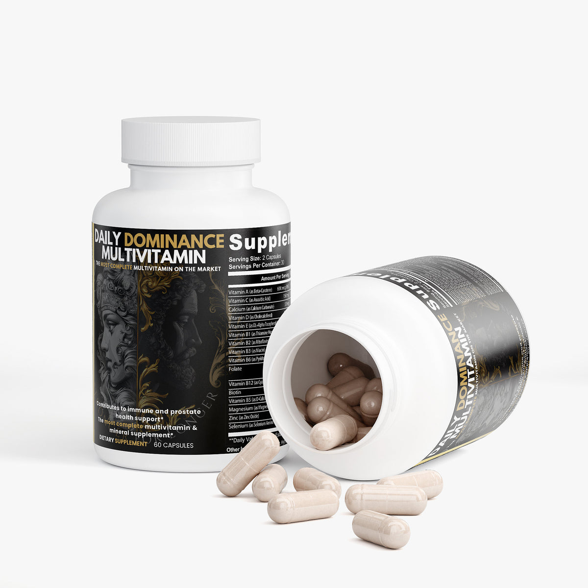 The Daily Domination Stack: 6-Product Daily Foundation for Everyday Wellness Support