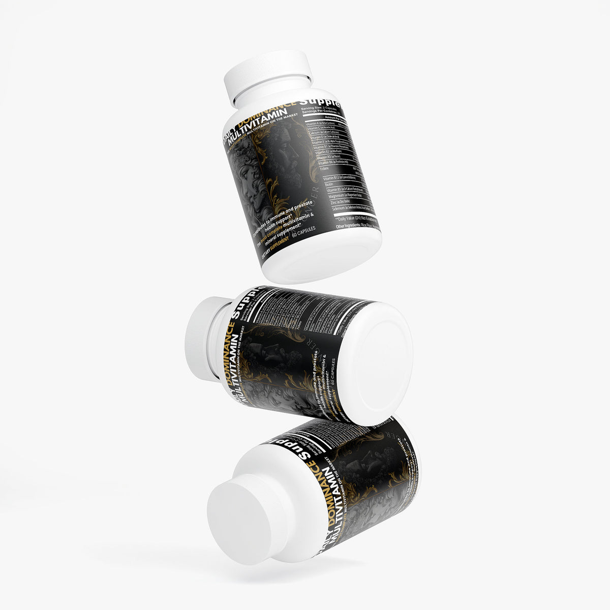 Daily Essentials Power Stack: 4-Product Everyday Wellness Bundle