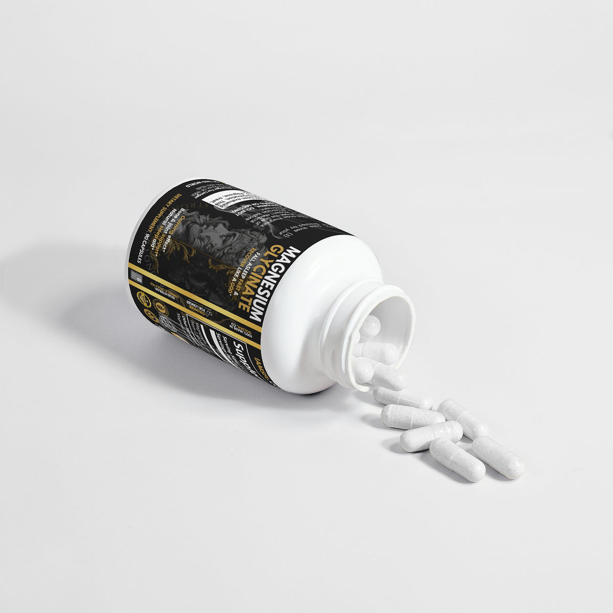 The Wind-Down Stack: 5-Product Evening Relaxation & Recovery Support Bundle