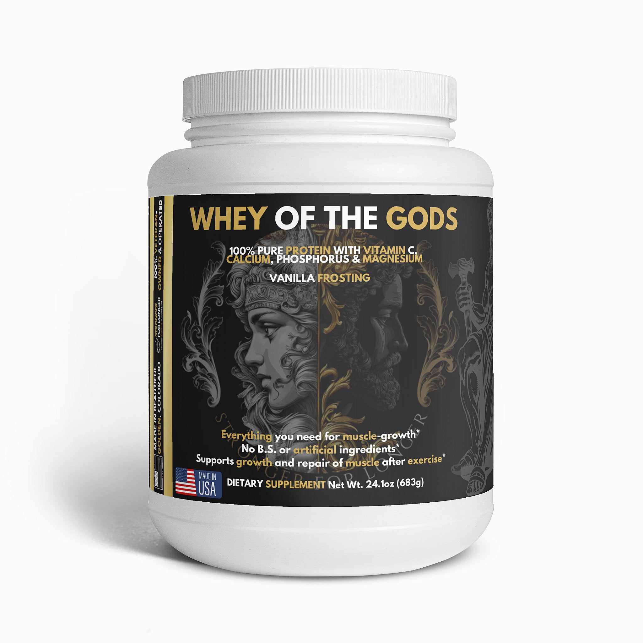 Whey of the Gods: Vanilla Frosting