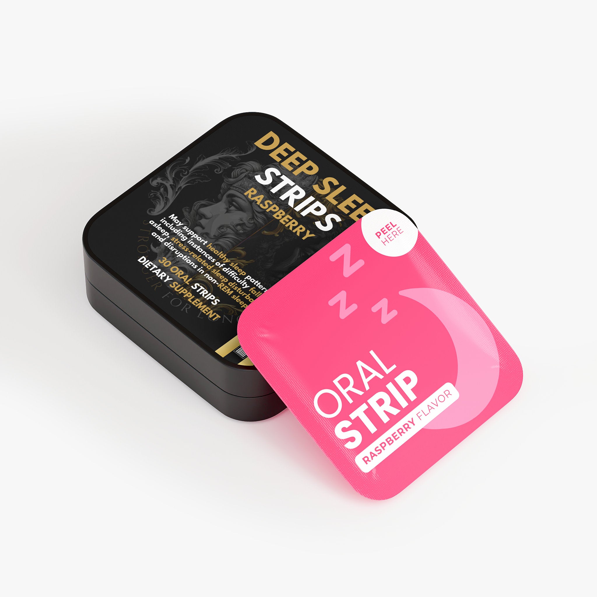 Deep Sleep Strips: Relax Your Nervous System Within Minutes