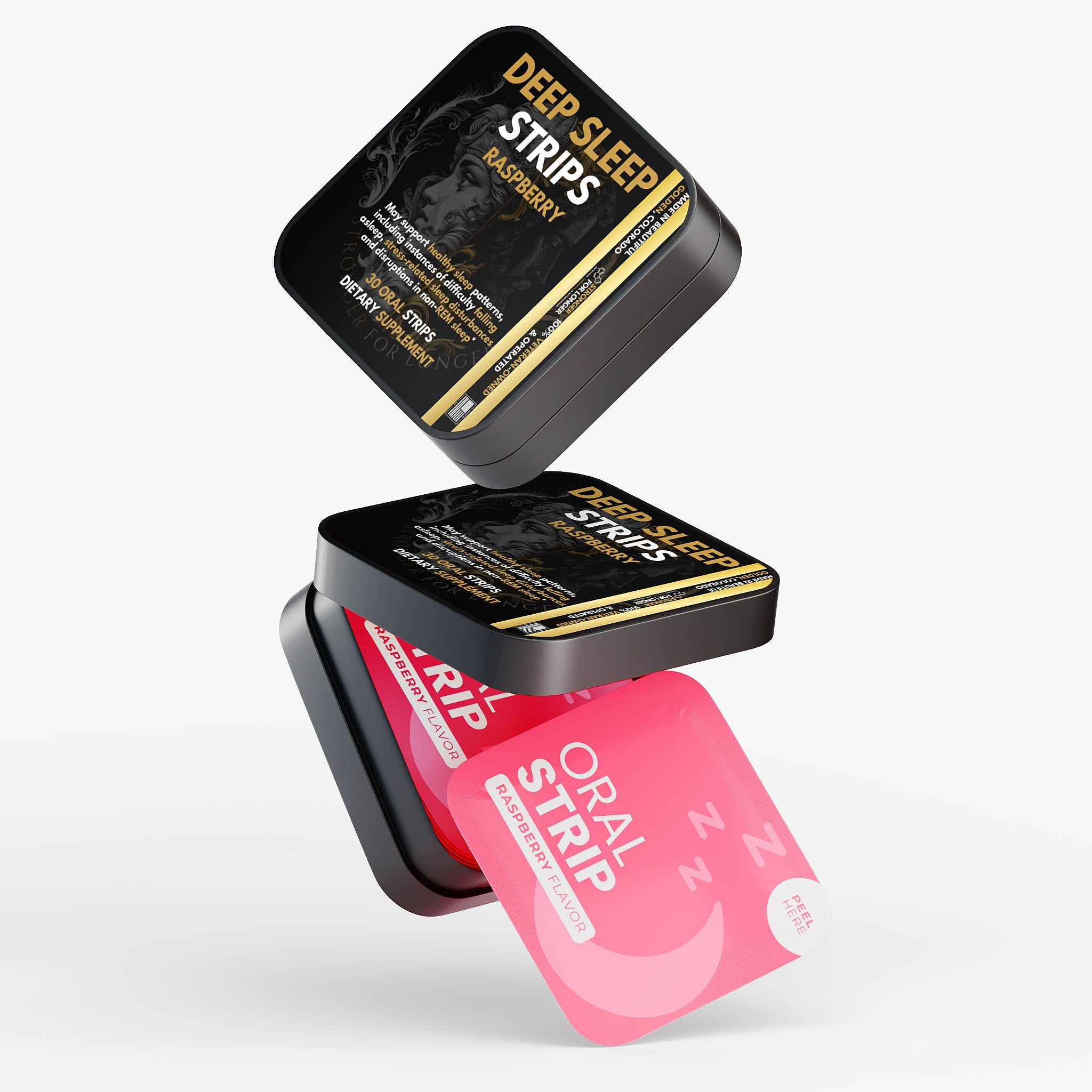 Deep Sleep Strips: Relax Your Nervous System Within Minutes