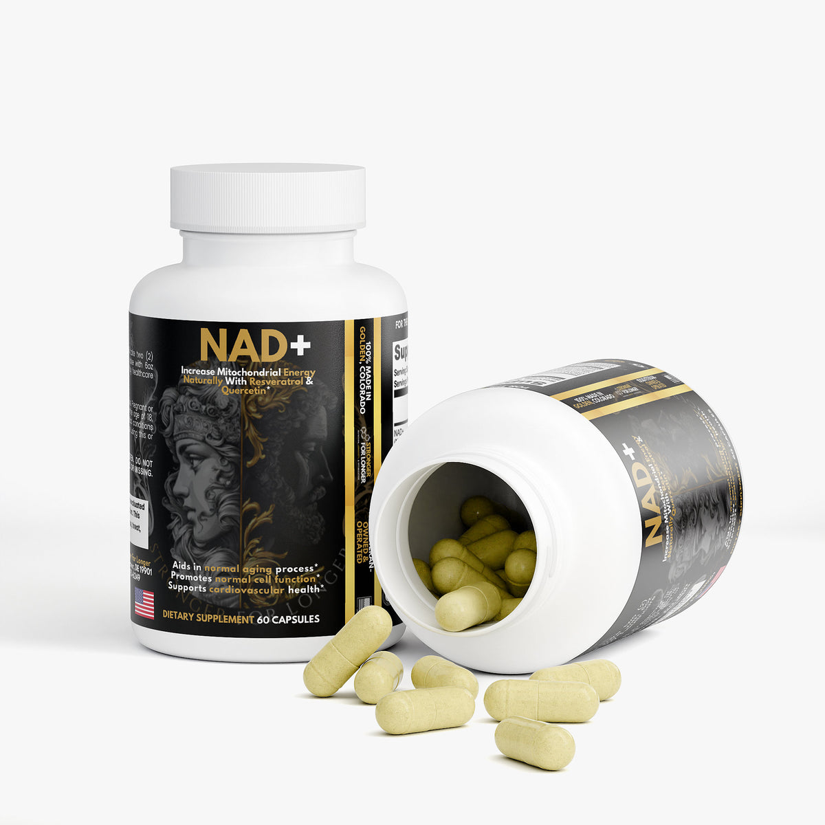 The Longevity Stack: 5-Product Healthy Aging & Cellular Energy Support Bundle