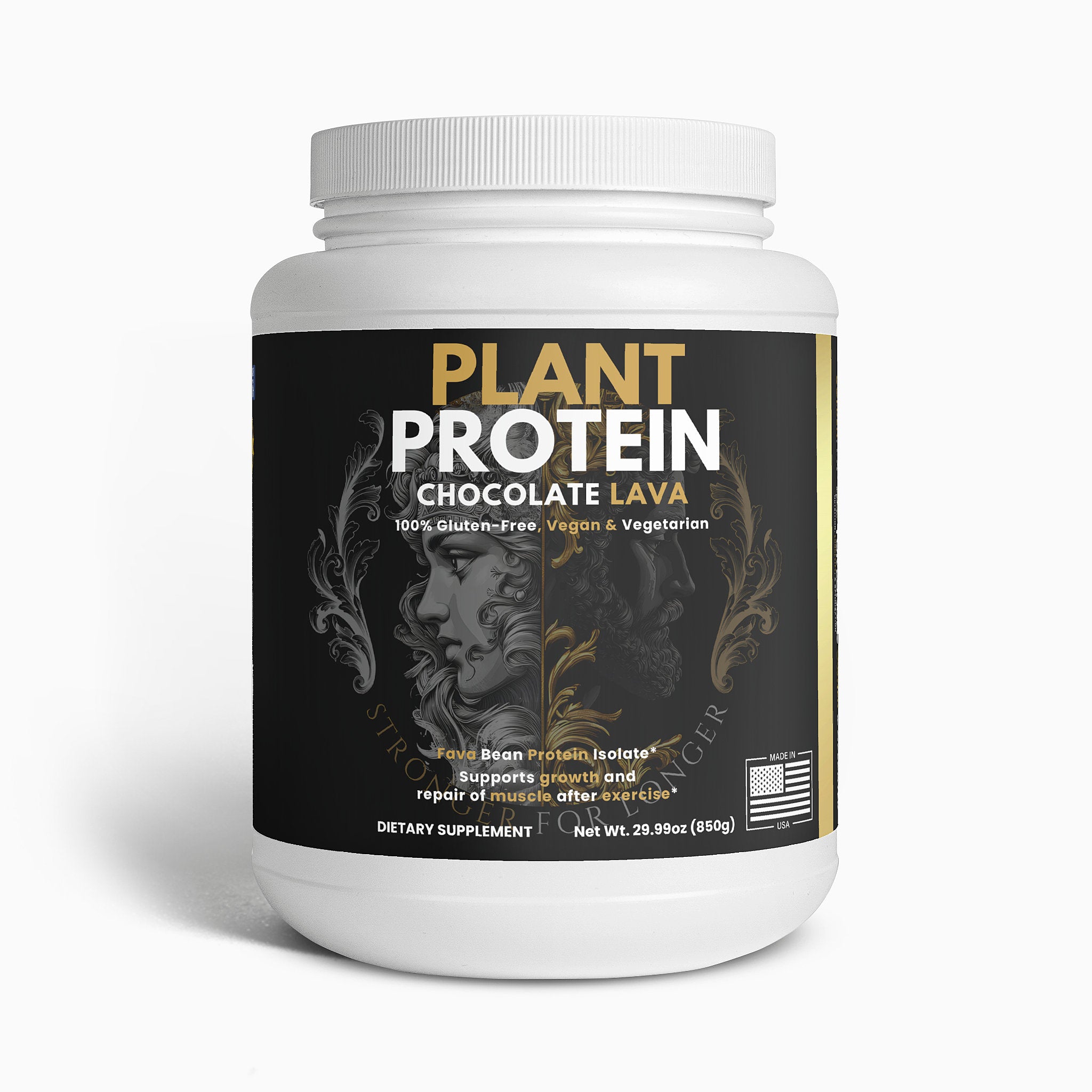 100% Plant Protein: Chocolate Lava