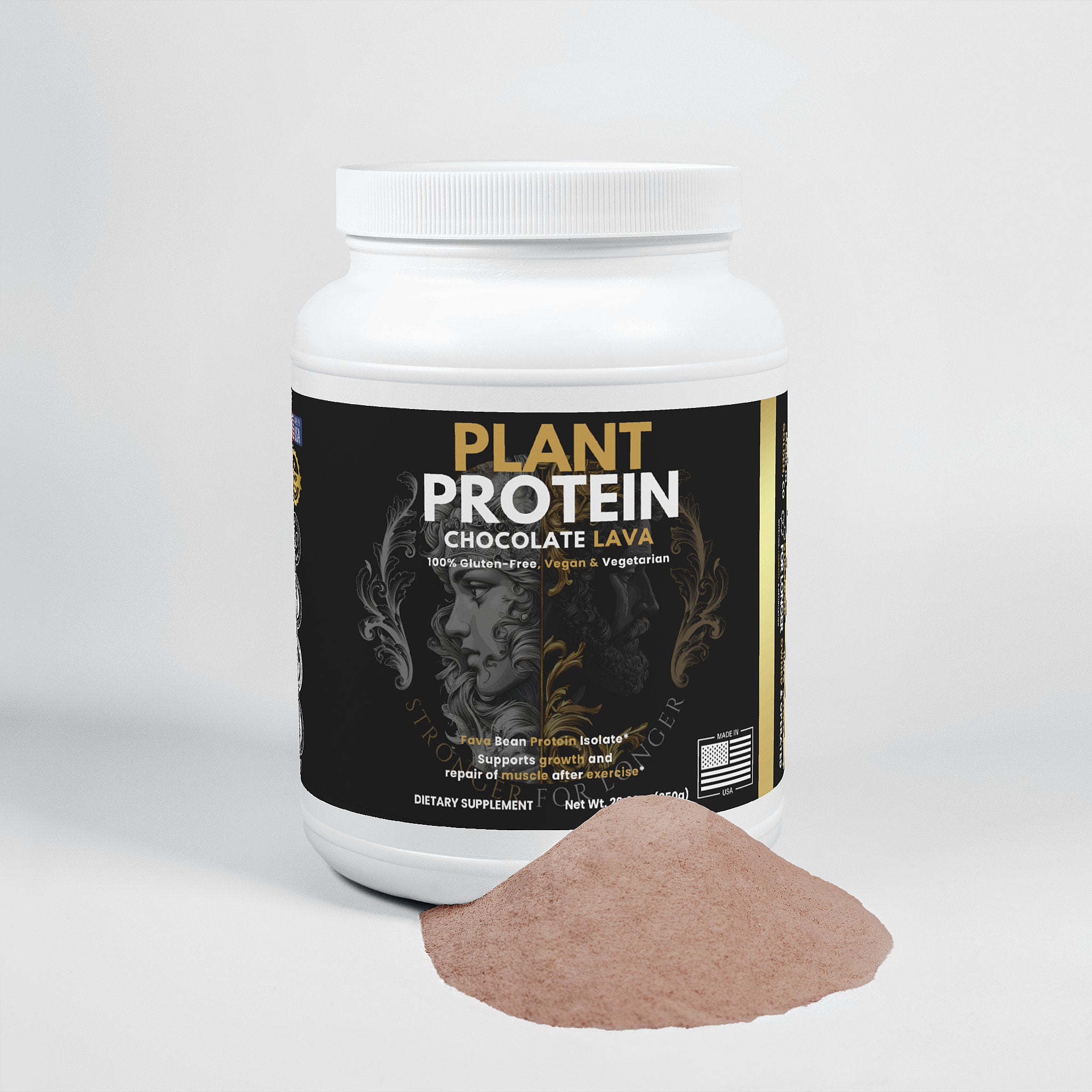 100% Plant Protein: Chocolate Lava