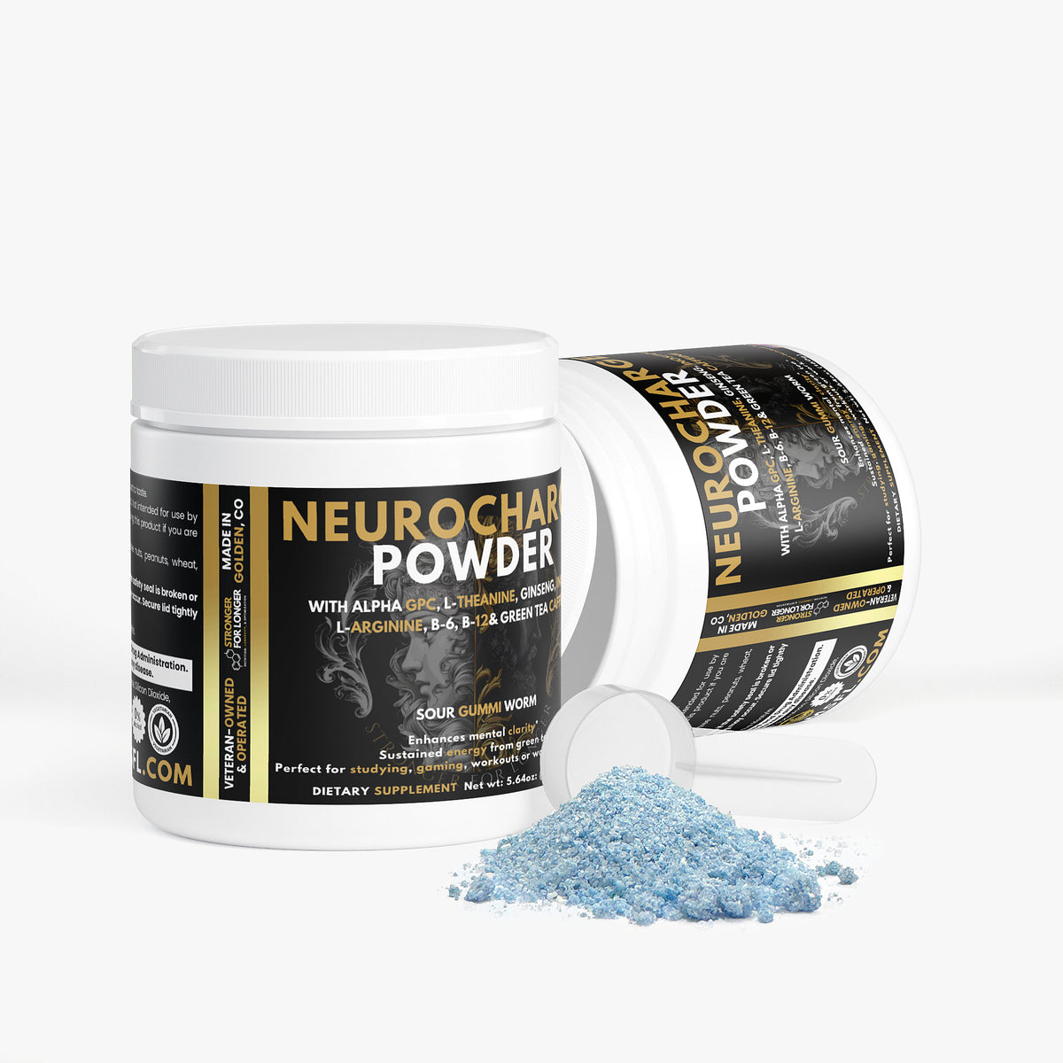 The Focus Protocol: 4-Product Focus & Mental Clarity Support Bundle