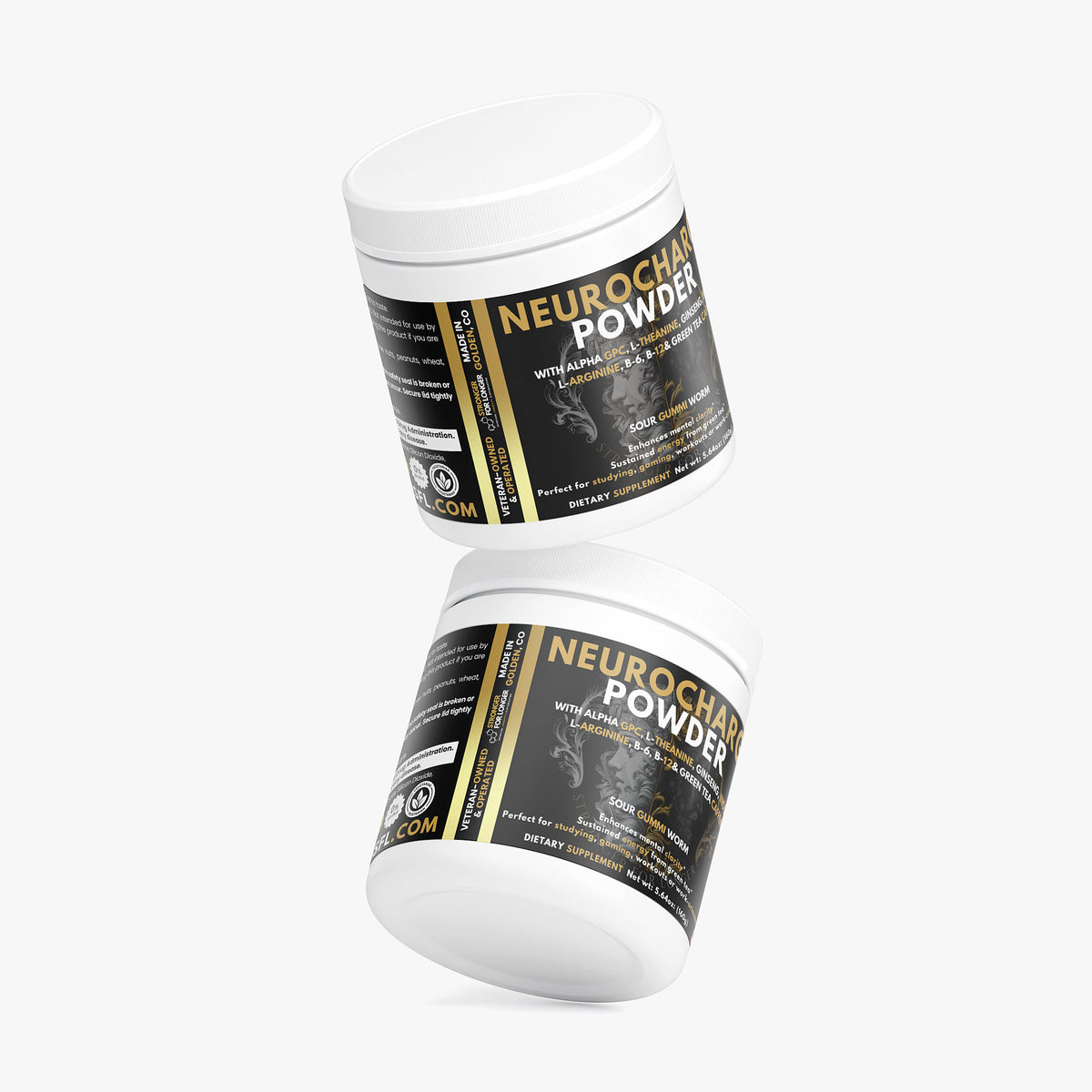 The Focus Protocol: 4-Product Focus & Mental Clarity Support Bundle