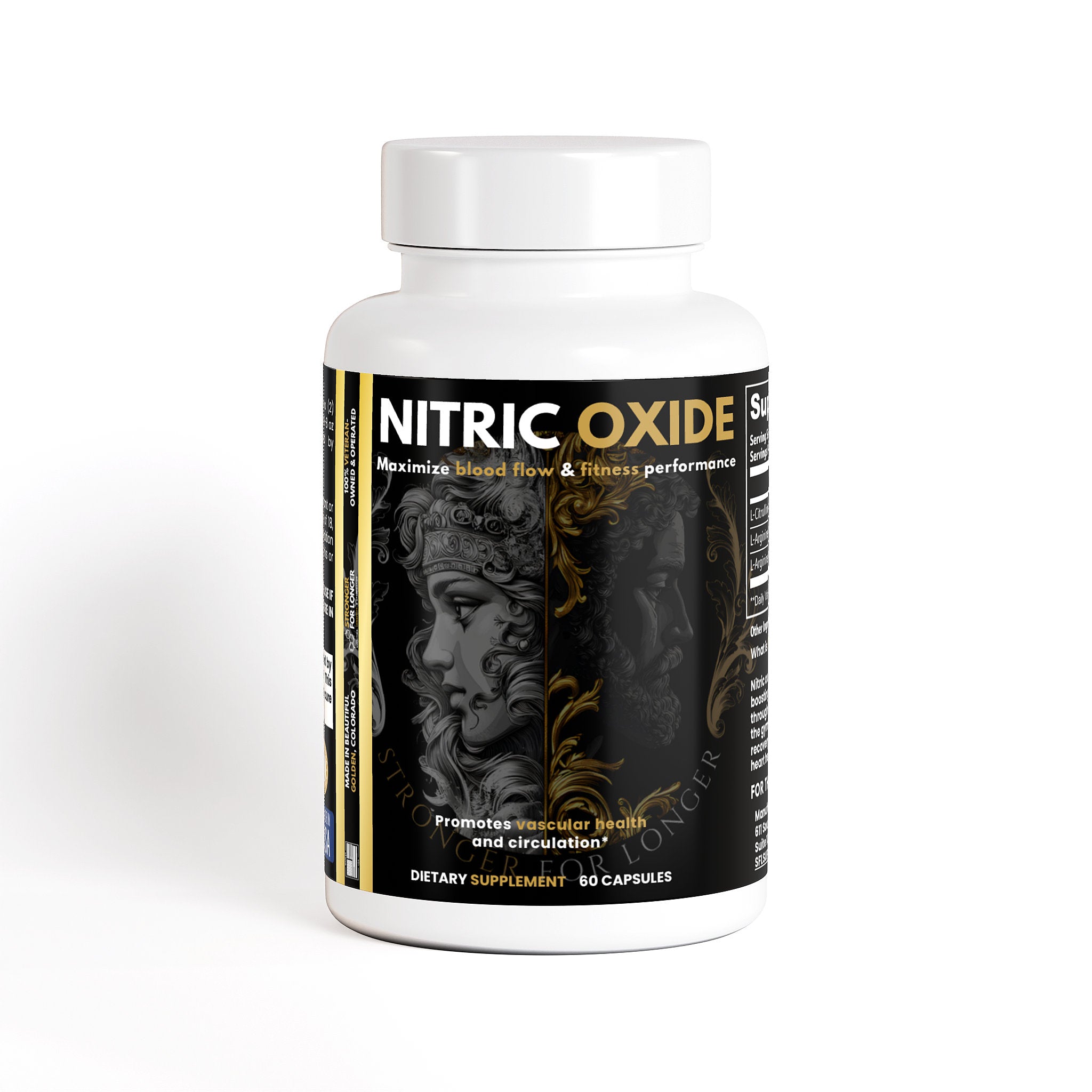Nitric Oxide: O2 Optimizer