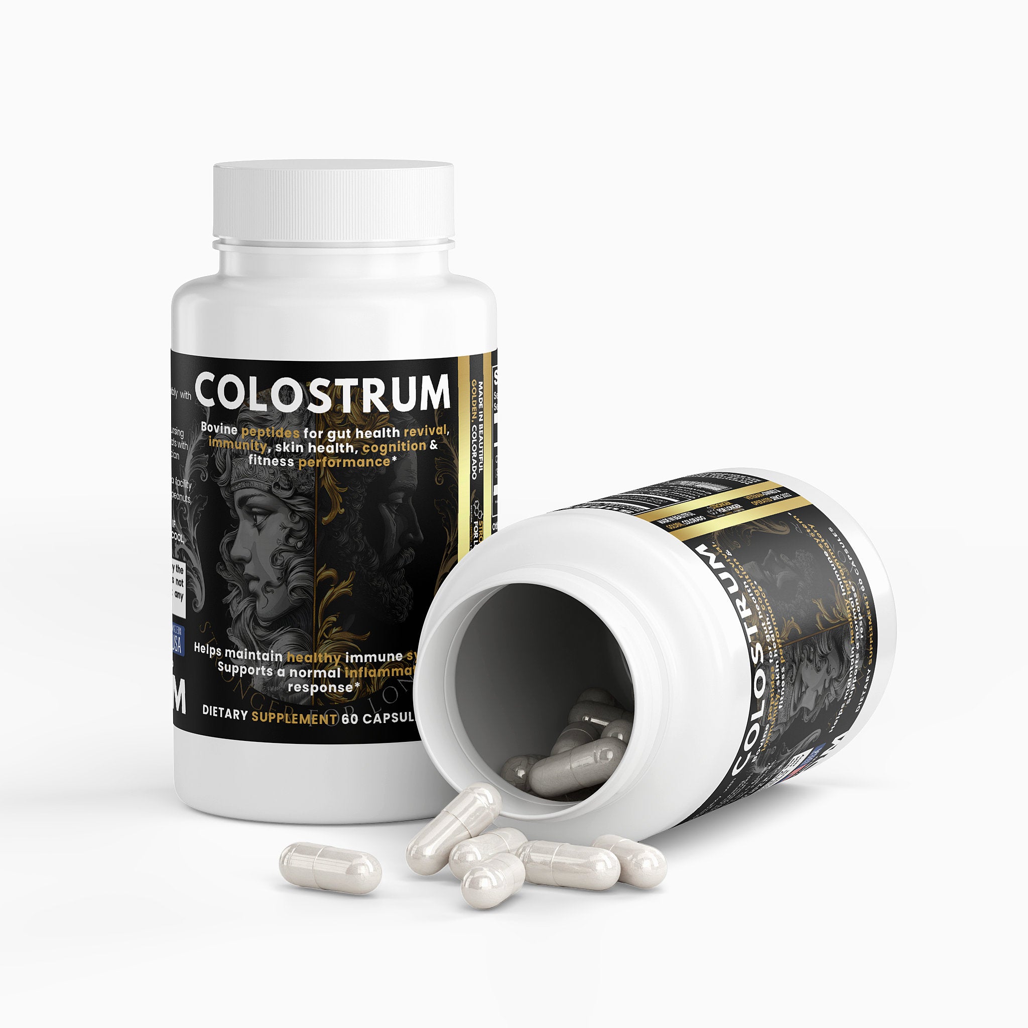 Colostrum: Bovine Peptides