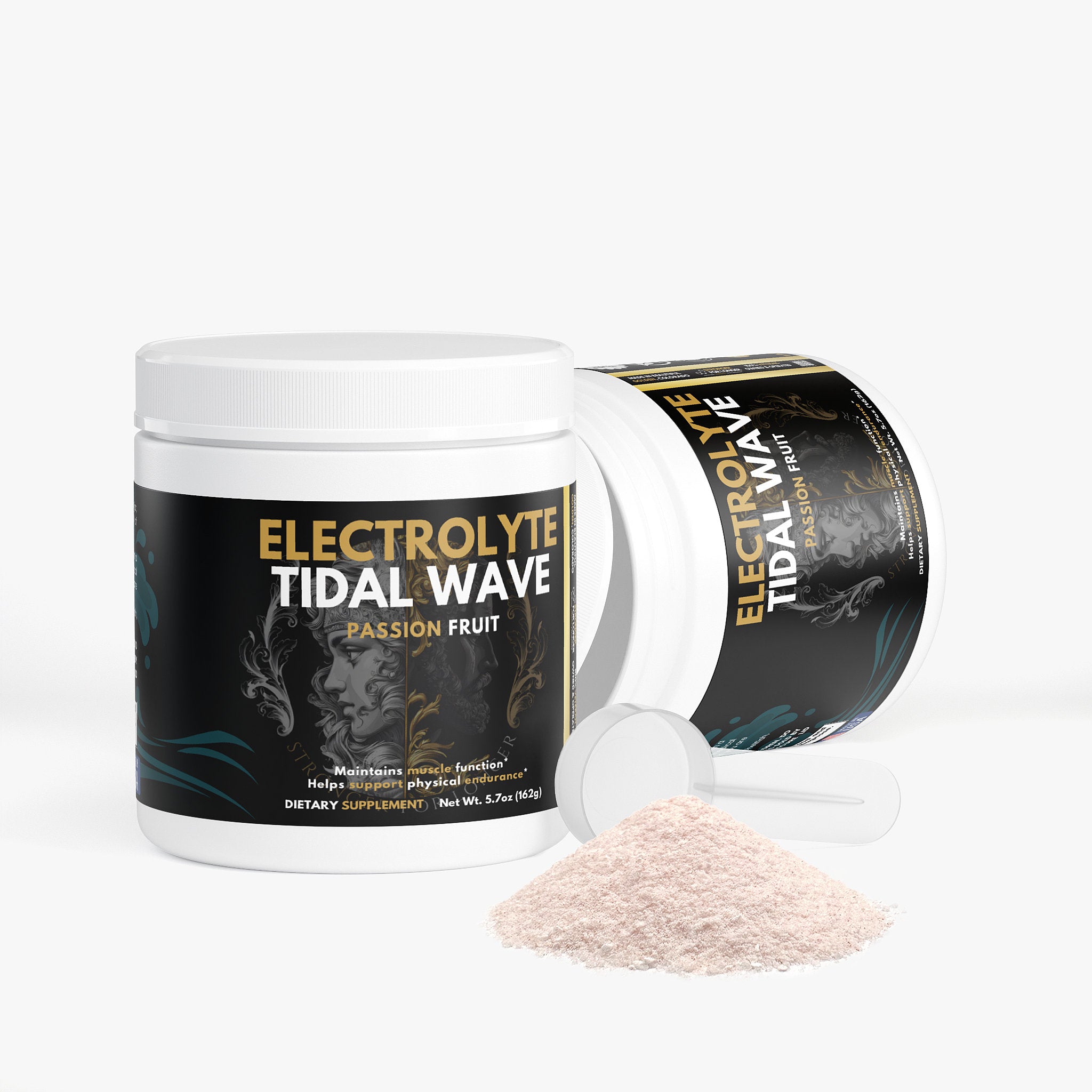 Electrolyte Tidal Wave: Passion Fruit