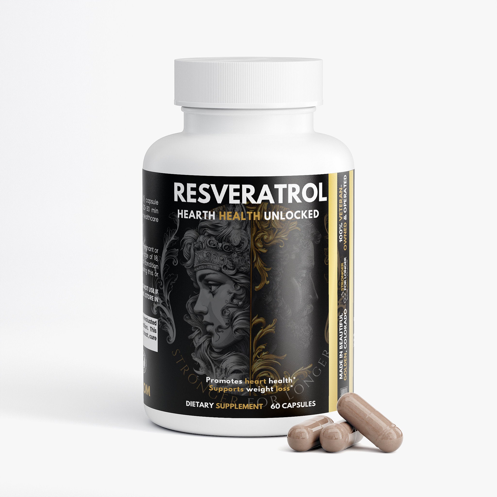 Reservatrol Antioxidant Complex: Heart Health Unlocked