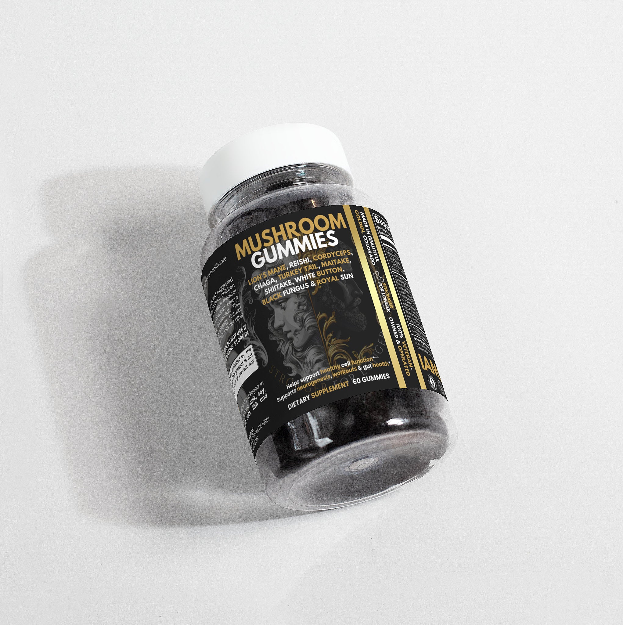 Lion’s Mane Mushroom Gummies: Chaga, Reishi & More