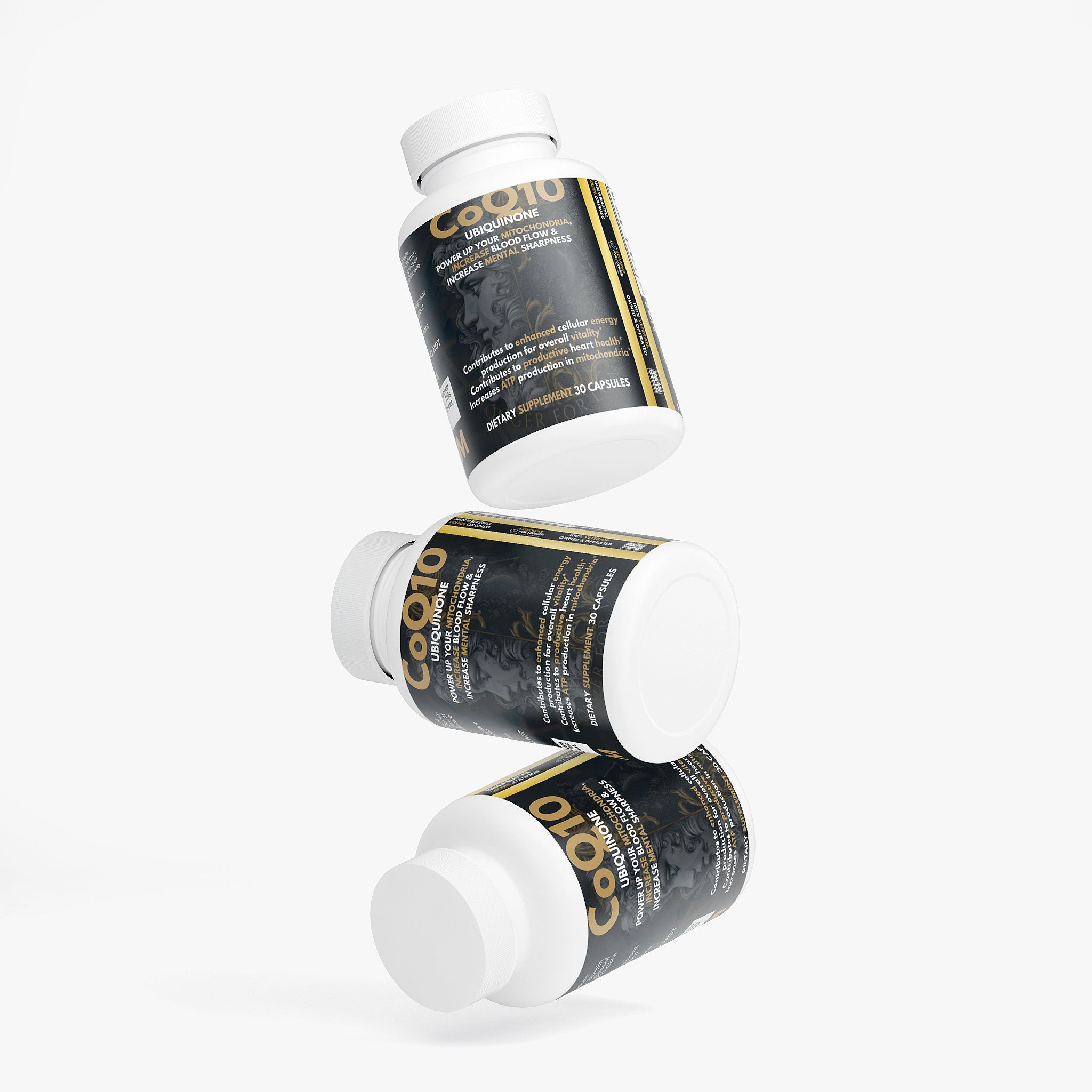 CoQ10 Ubiquinone: Heart Health Unlocked