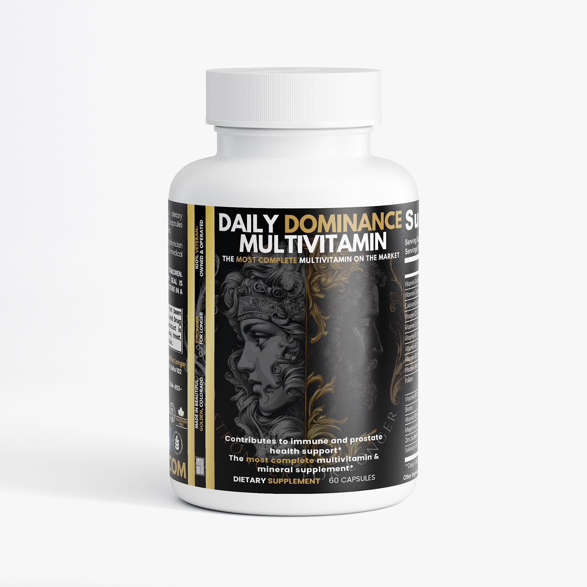 Daily Dominance: Fully Loaded Multivitamin