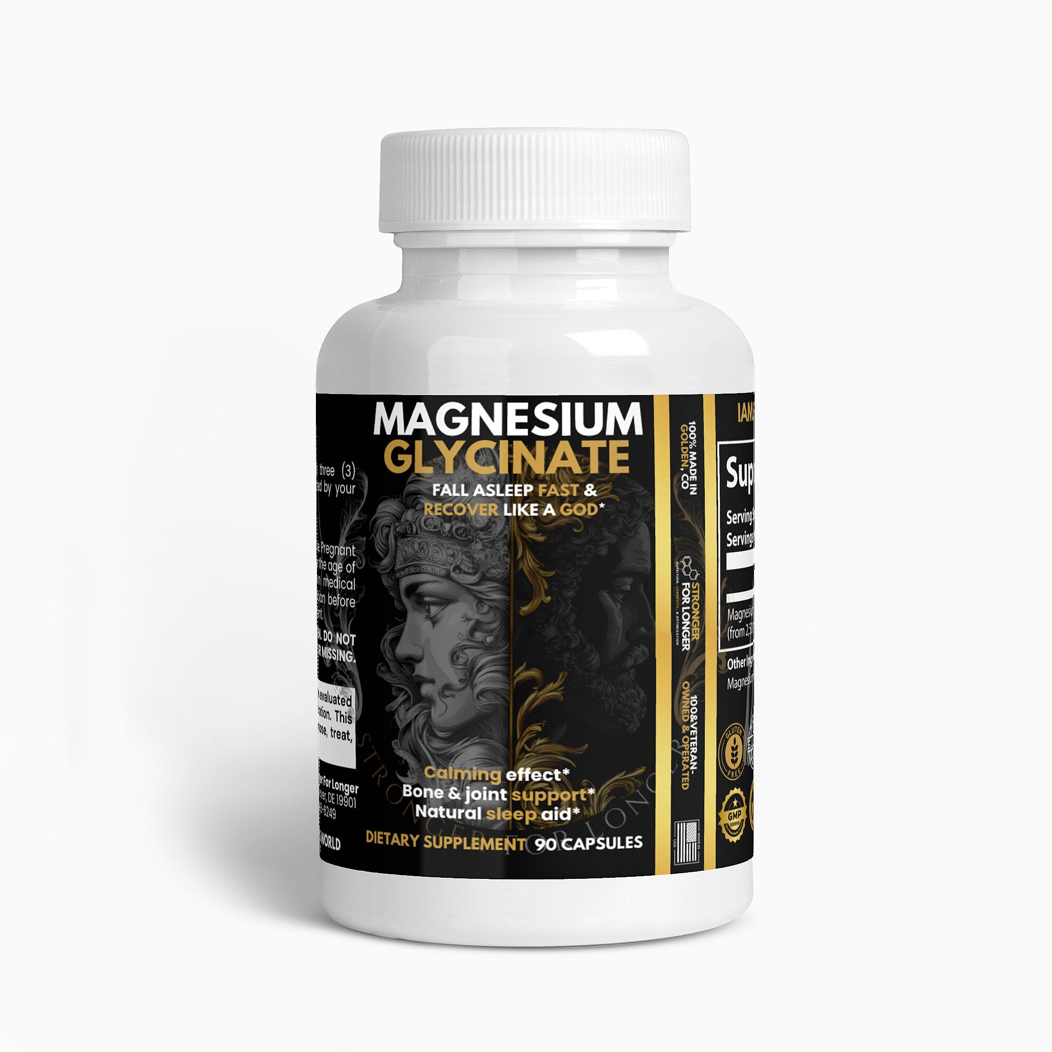 Magnesium Glycinate: Relaxation, Stress Support & Whole-Body Wellness