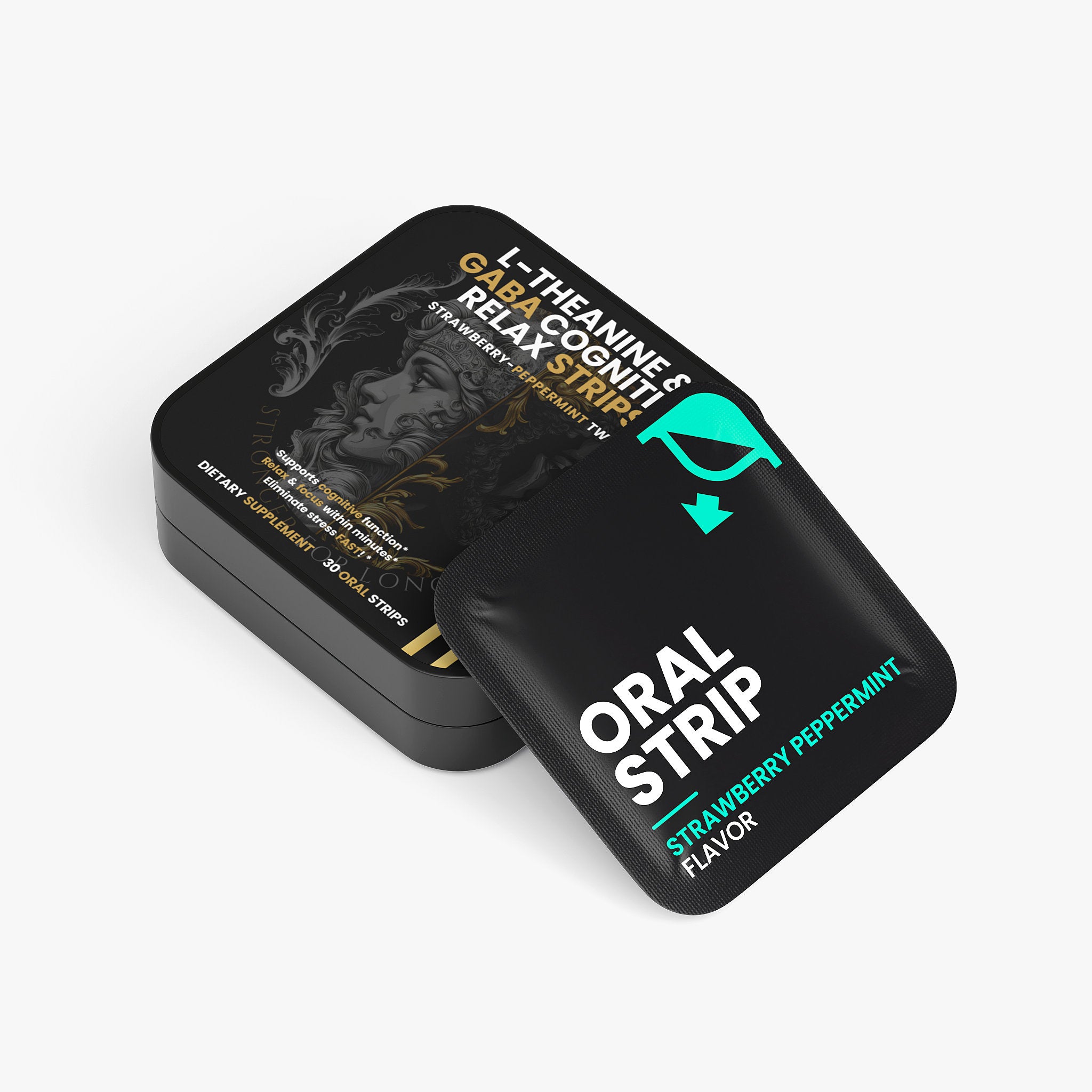 L-Theanine & GABA Cognitive Relax Strips