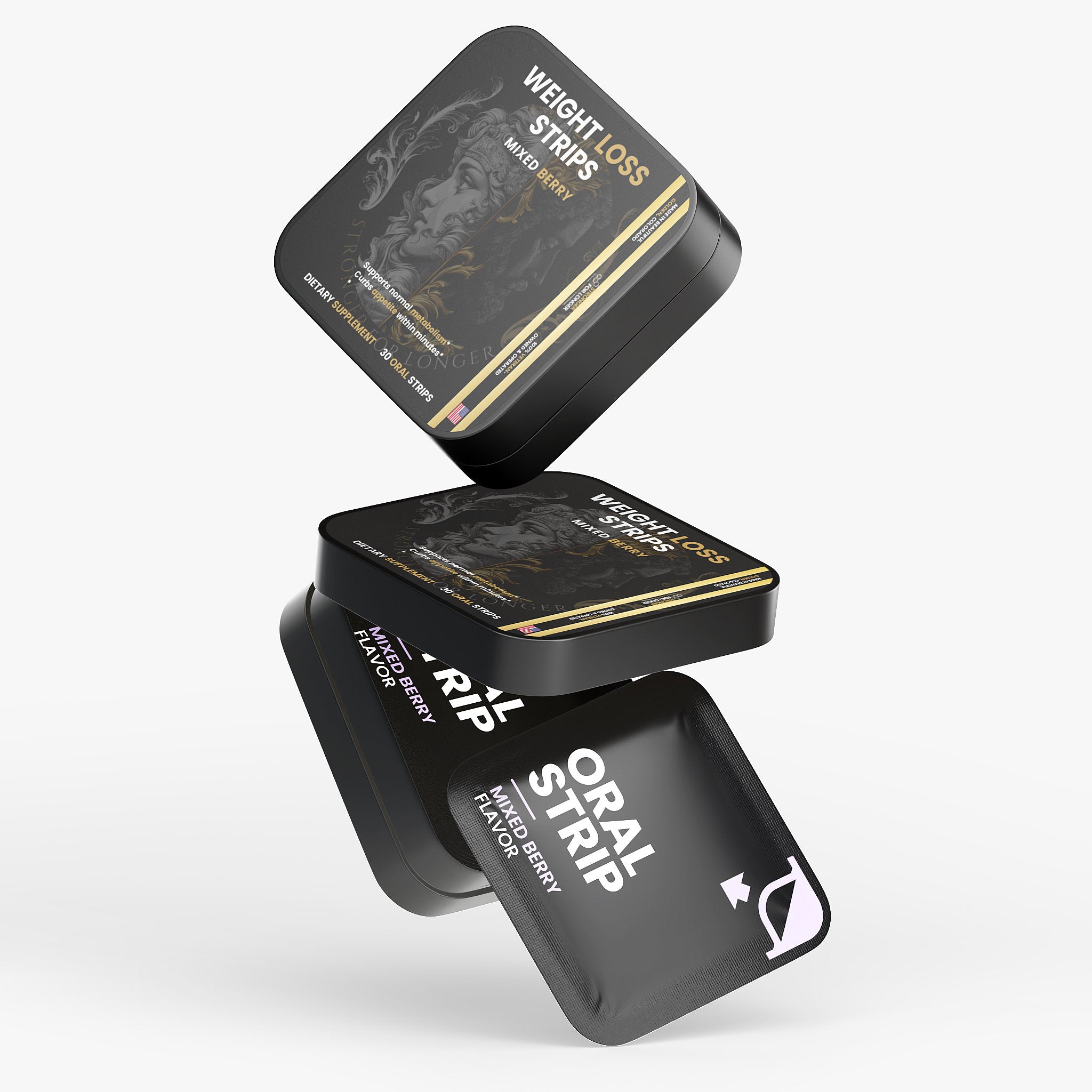 Weight Loss Strips: Balance Appetite Fast