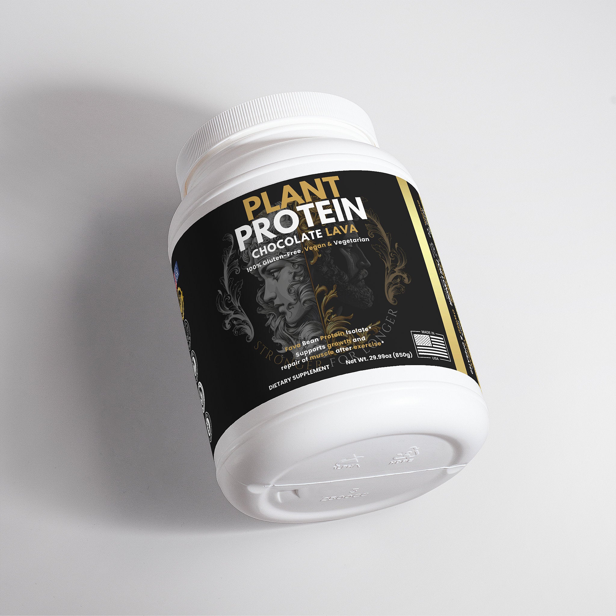 100% Plant Protein: Chocolate Lava