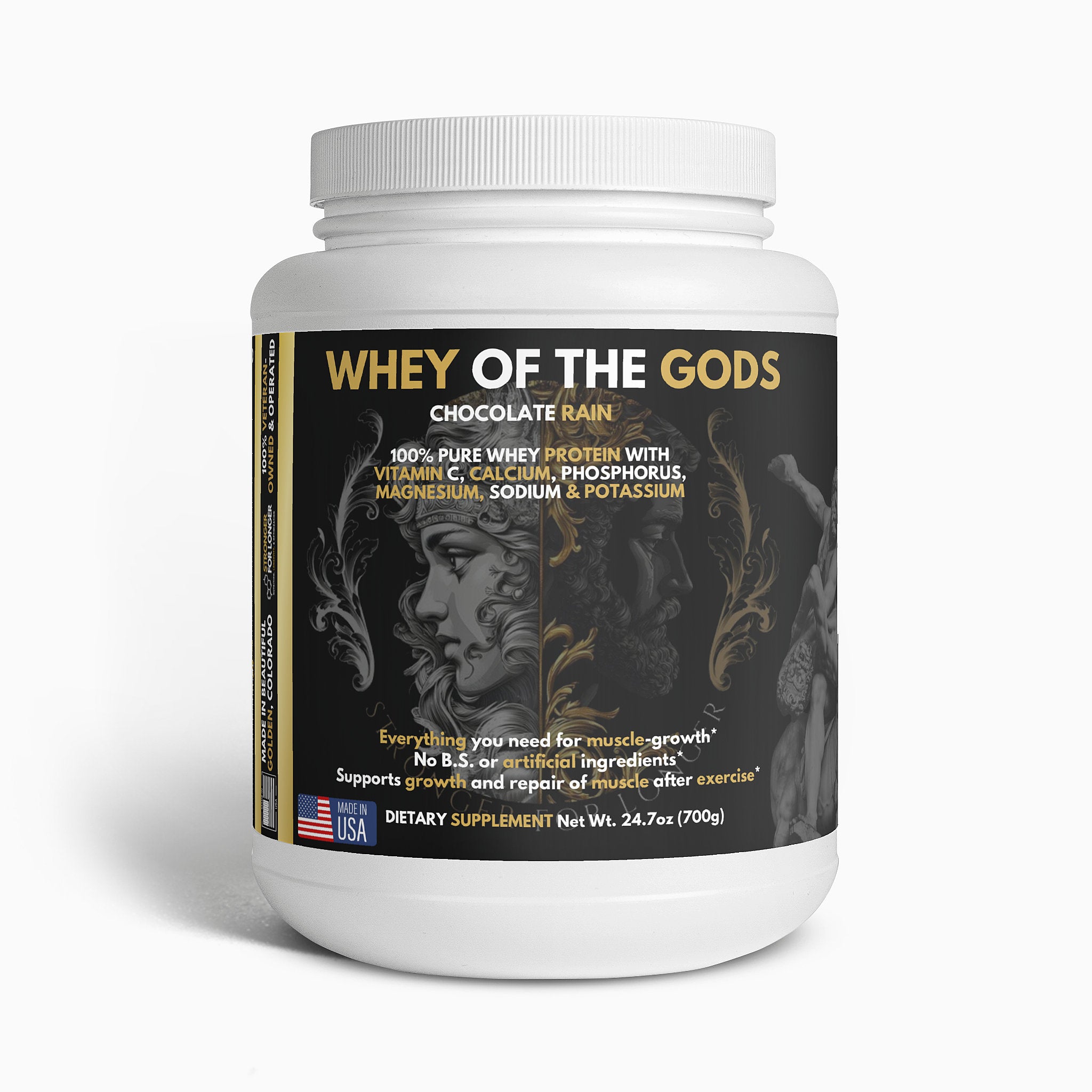 Whey of The Gods: Chocolate Rain