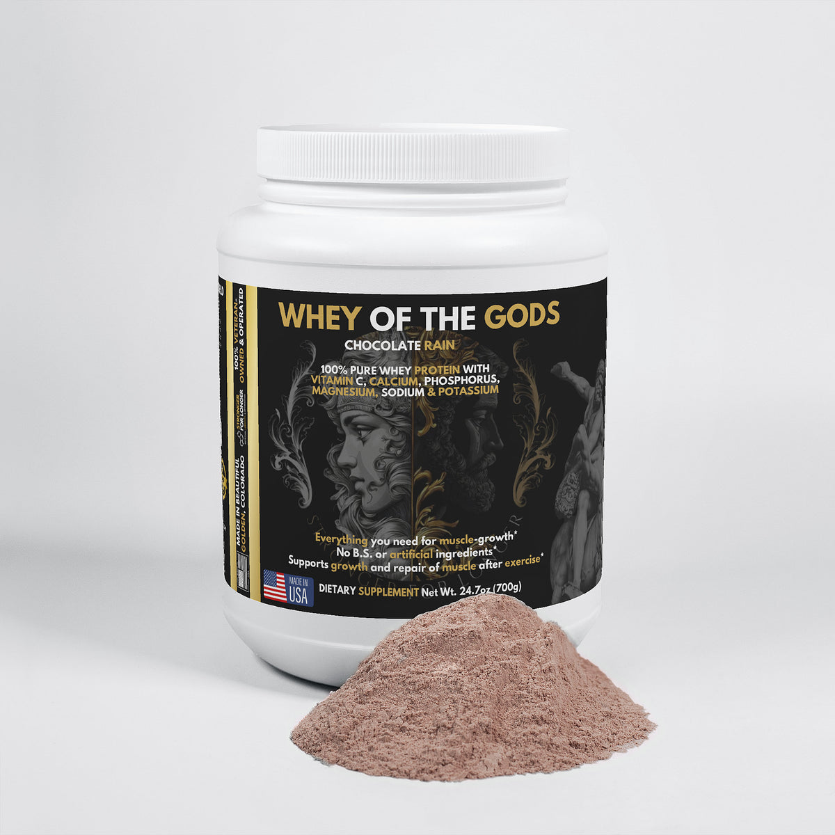 The Gains Stack: 7-Product Performance, Recovery & Hydration Support Bundle