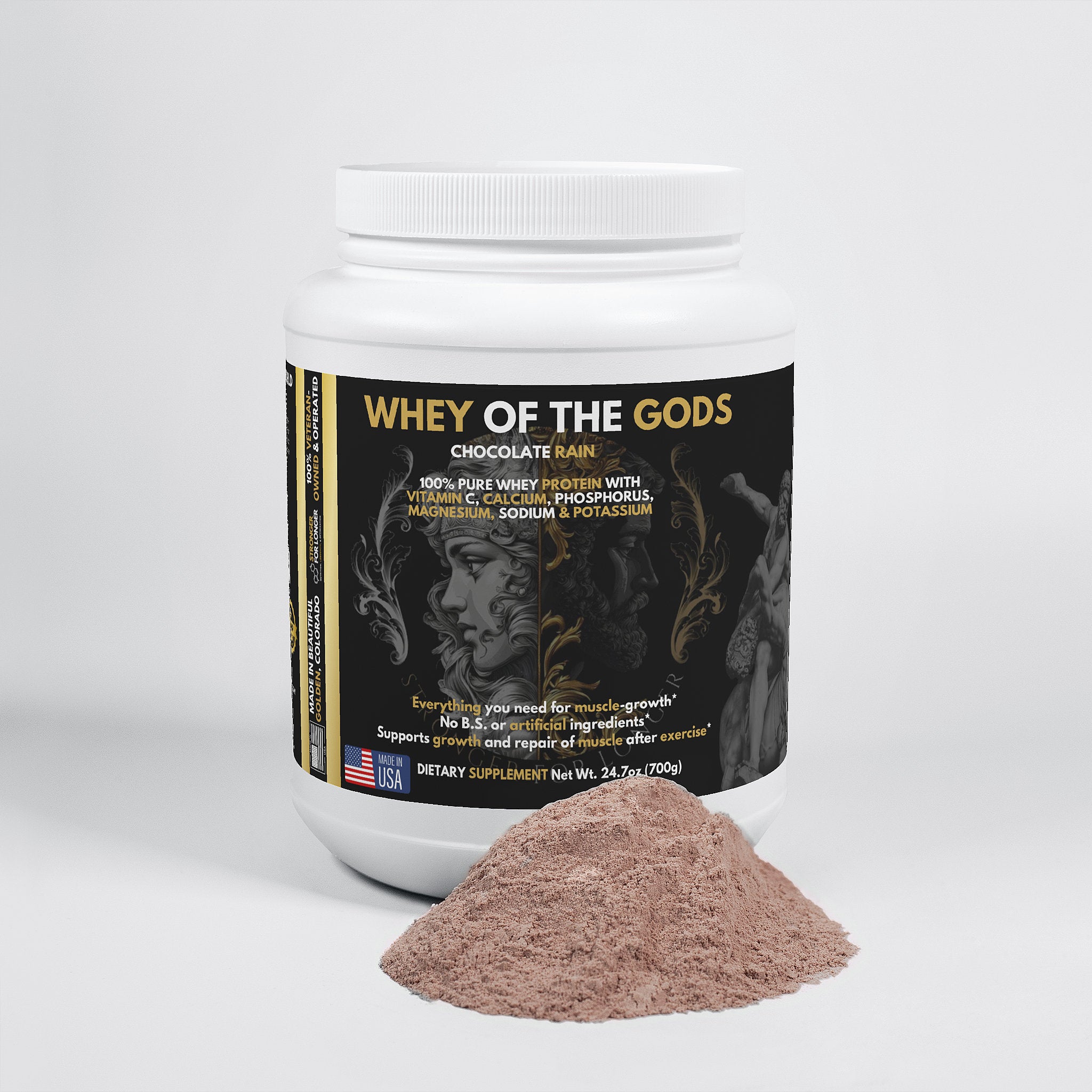 Whey of The Gods: Chocolate Rain