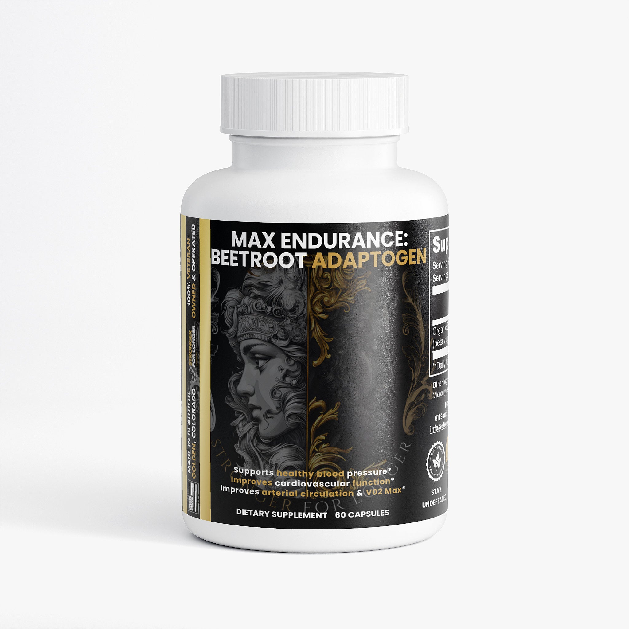 Max Endurance: Beetroot Adaptogen