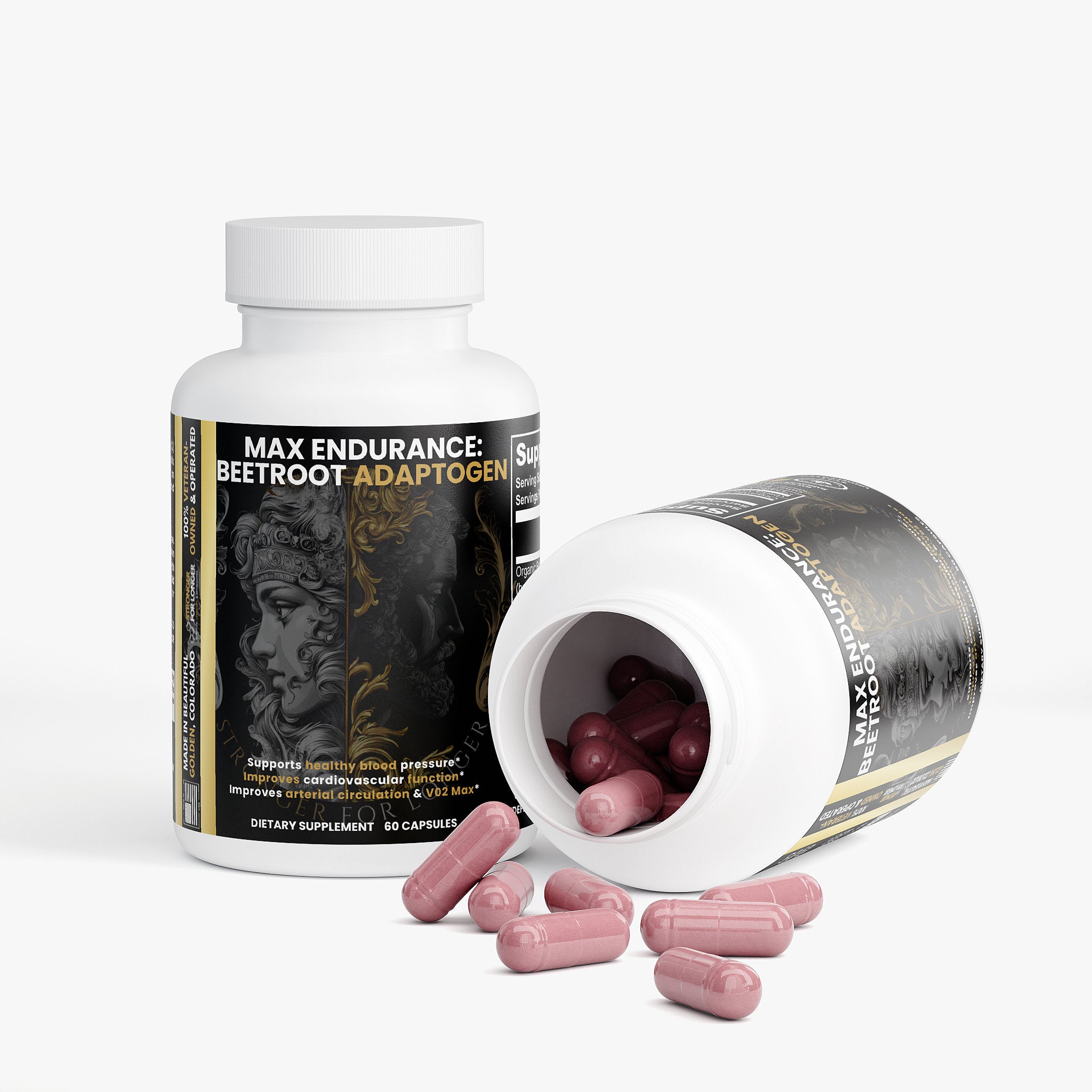Max Endurance: Beetroot Adaptogen