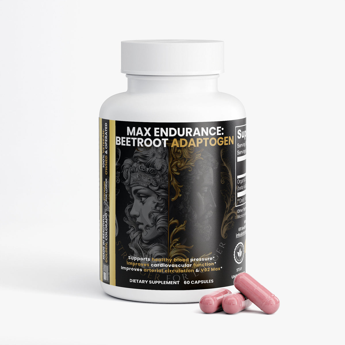The Warrior Stack: 4-Product Energy, Endurance & Recovery Support Bundle