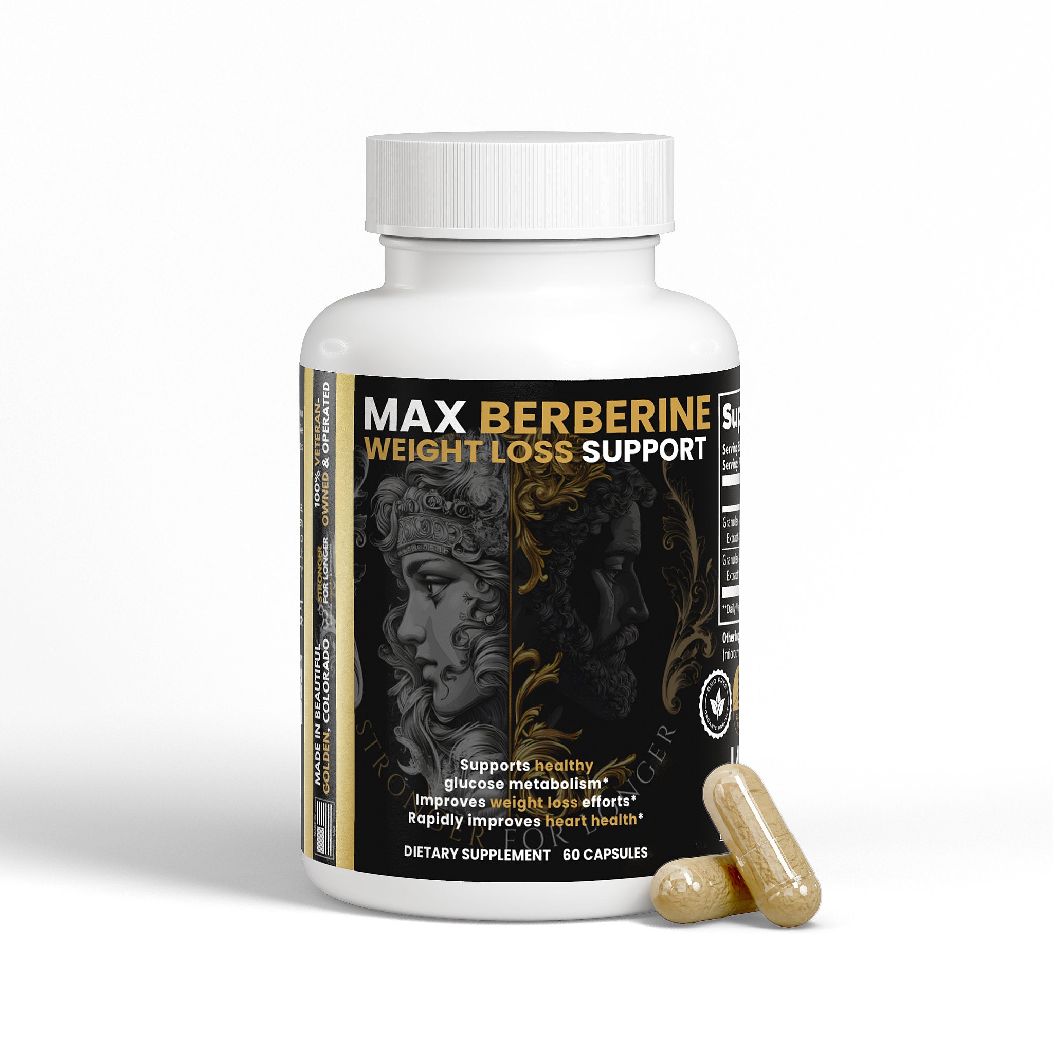 Max Berberine: Weight Loss Support