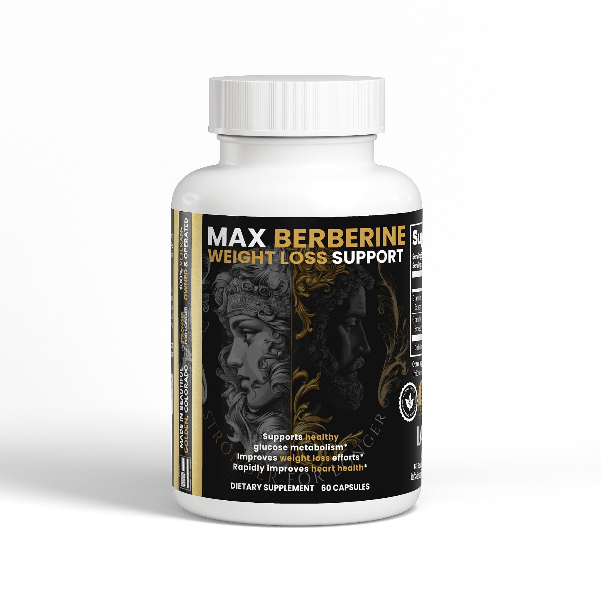 Max Berberine: Weight Loss Support