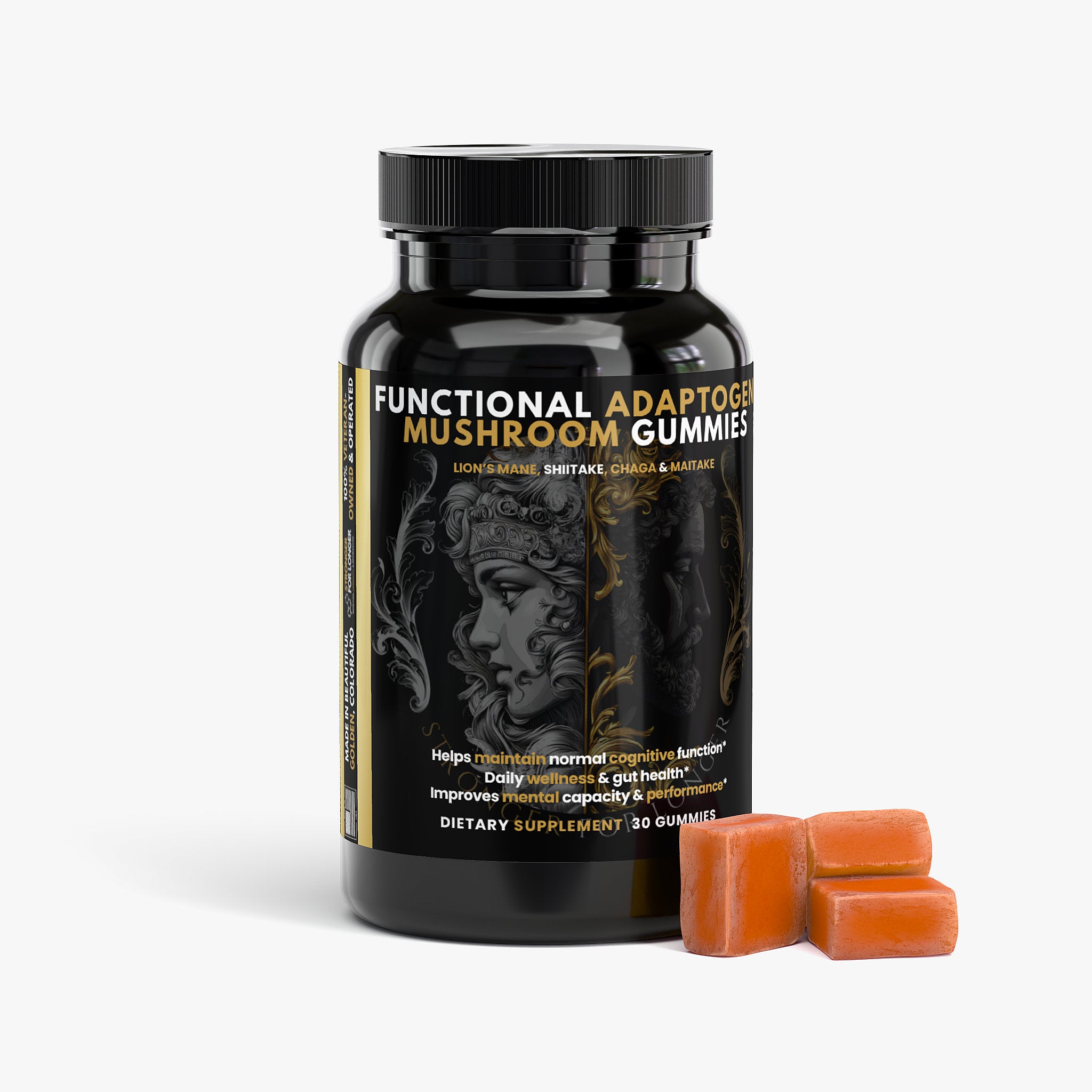 Functional Adaptogen Mushroom Gummies
