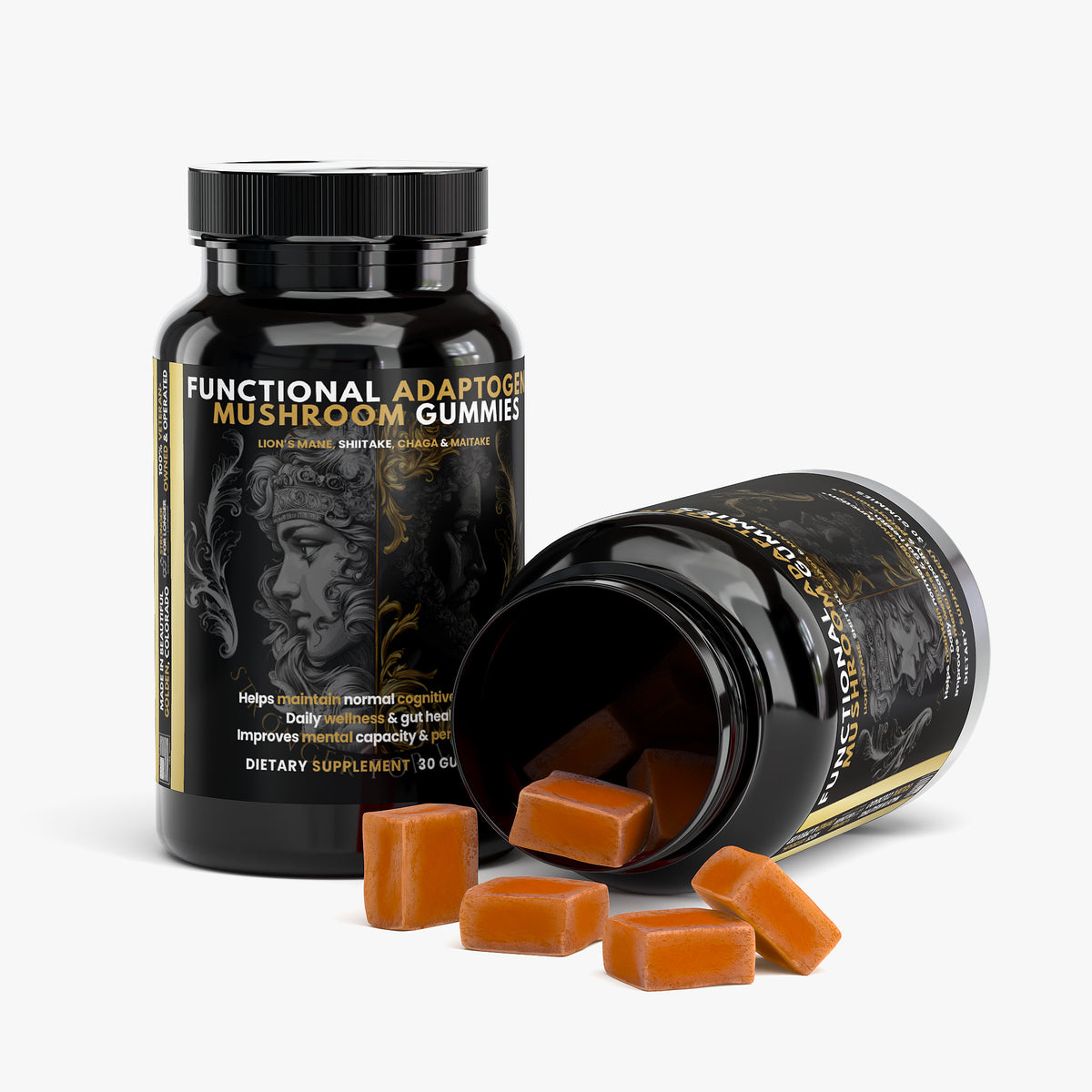 The Mushroom Matrix: 5-Product Functional Mushroom Stack for Daily Wellness Support