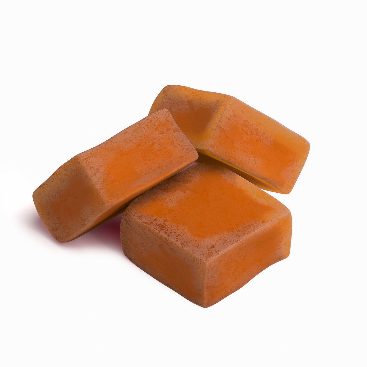 Functional Adaptogen Mushroom Gummies: 30 Orange Gummies with Lion’s Mane, Shiitake, Chaga & Maitake