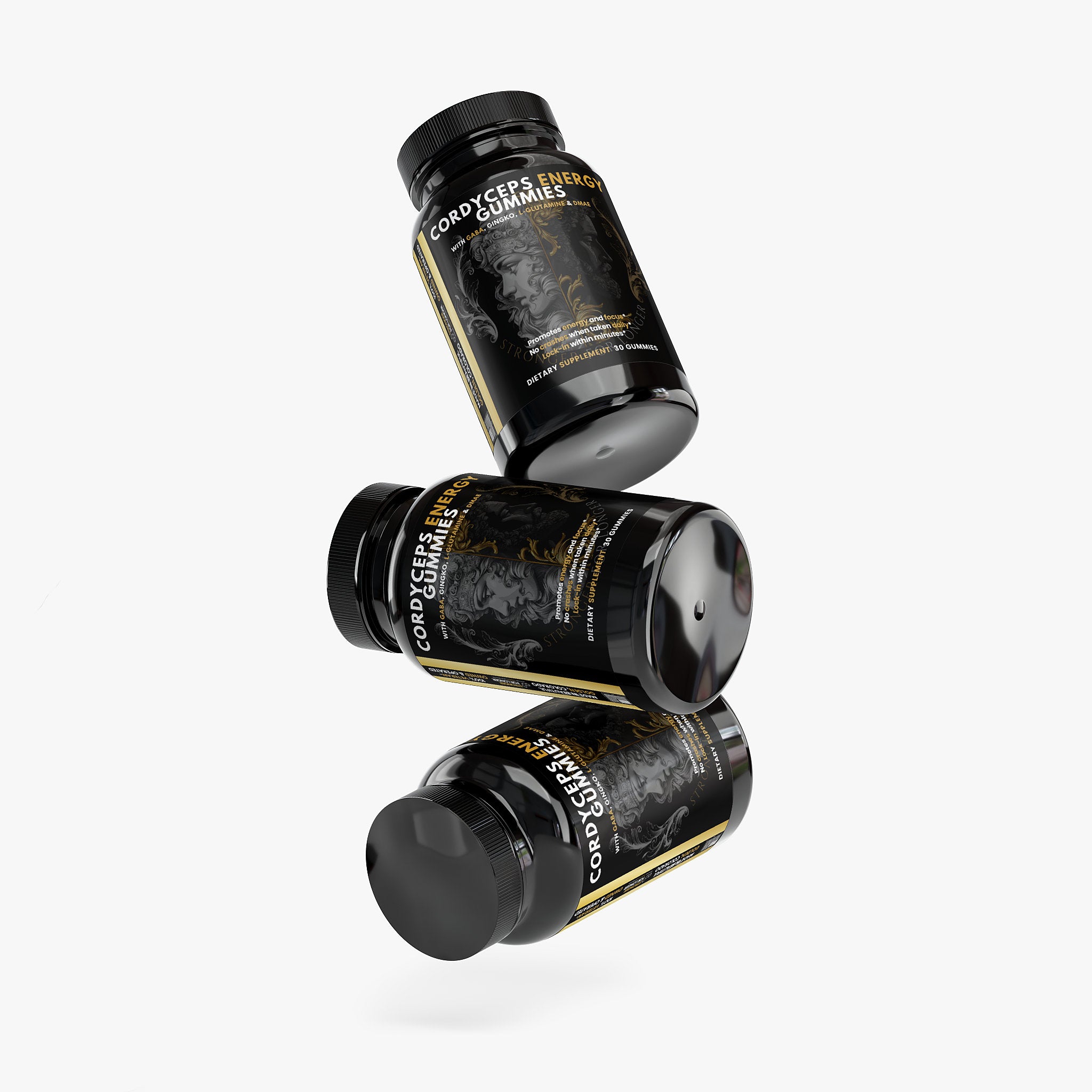 Cordyceps Energy Gummies: Locked-In