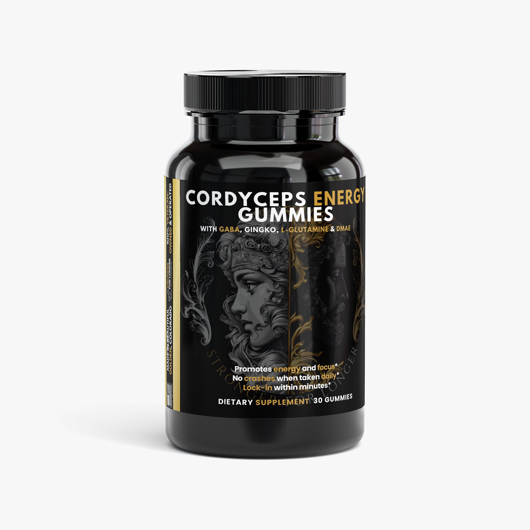 Cordyceps Energy Gummies: Locked-In