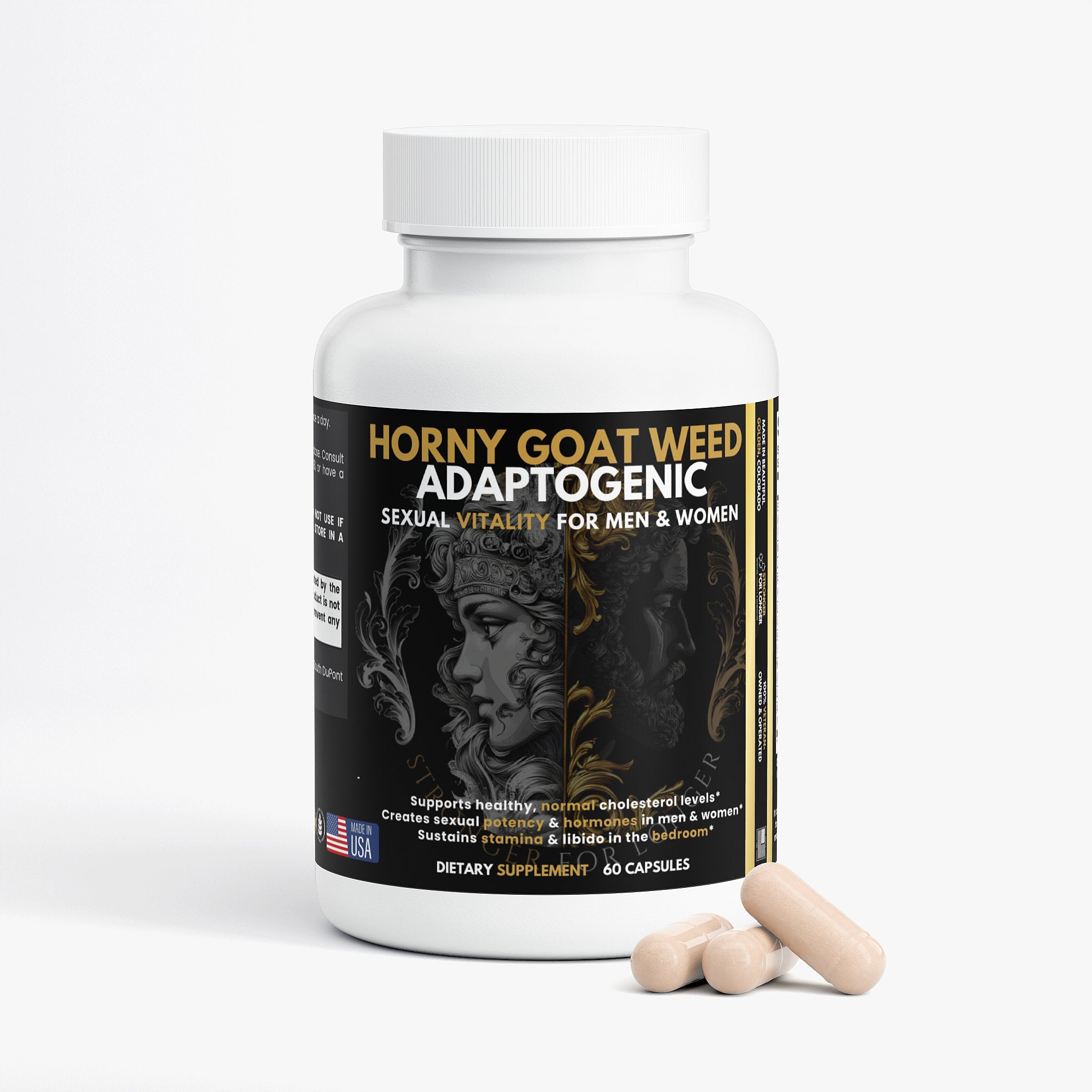 Horny Goat Weed Adaptogenic: Sexual Potency For Men & Women