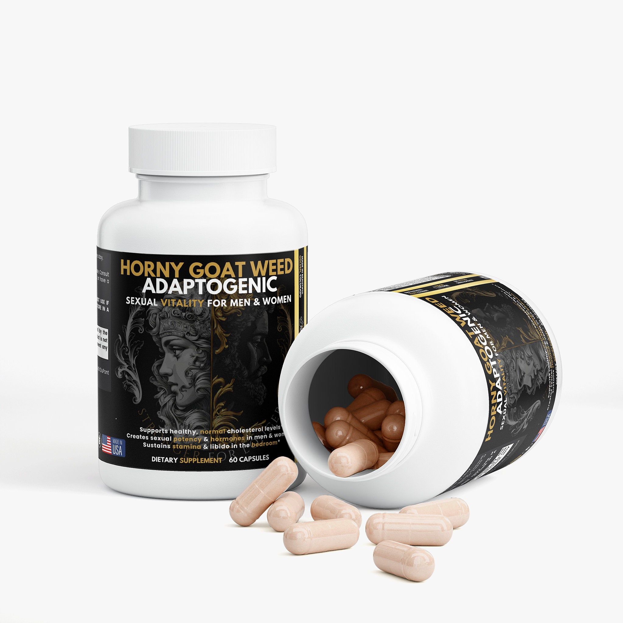 Horny Goat Weed Adaptogenic: Sexual Potency For Men & Women