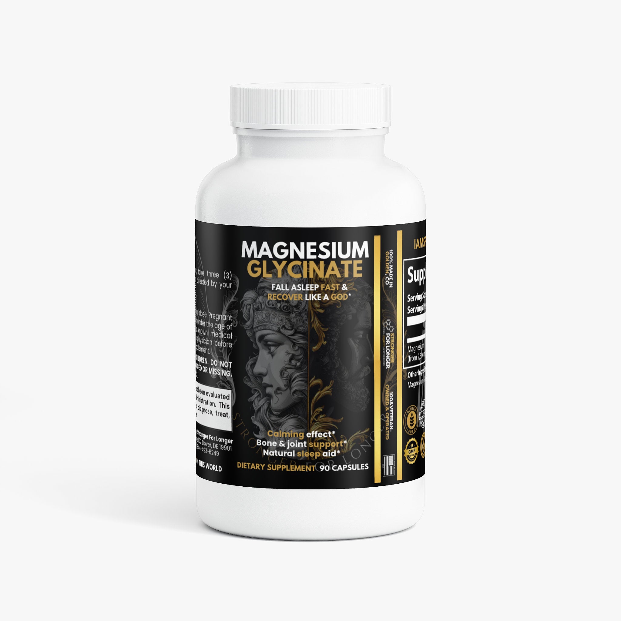 Magnesium Glycinate: Relaxation, Stress Support & Whole-Body Wellness