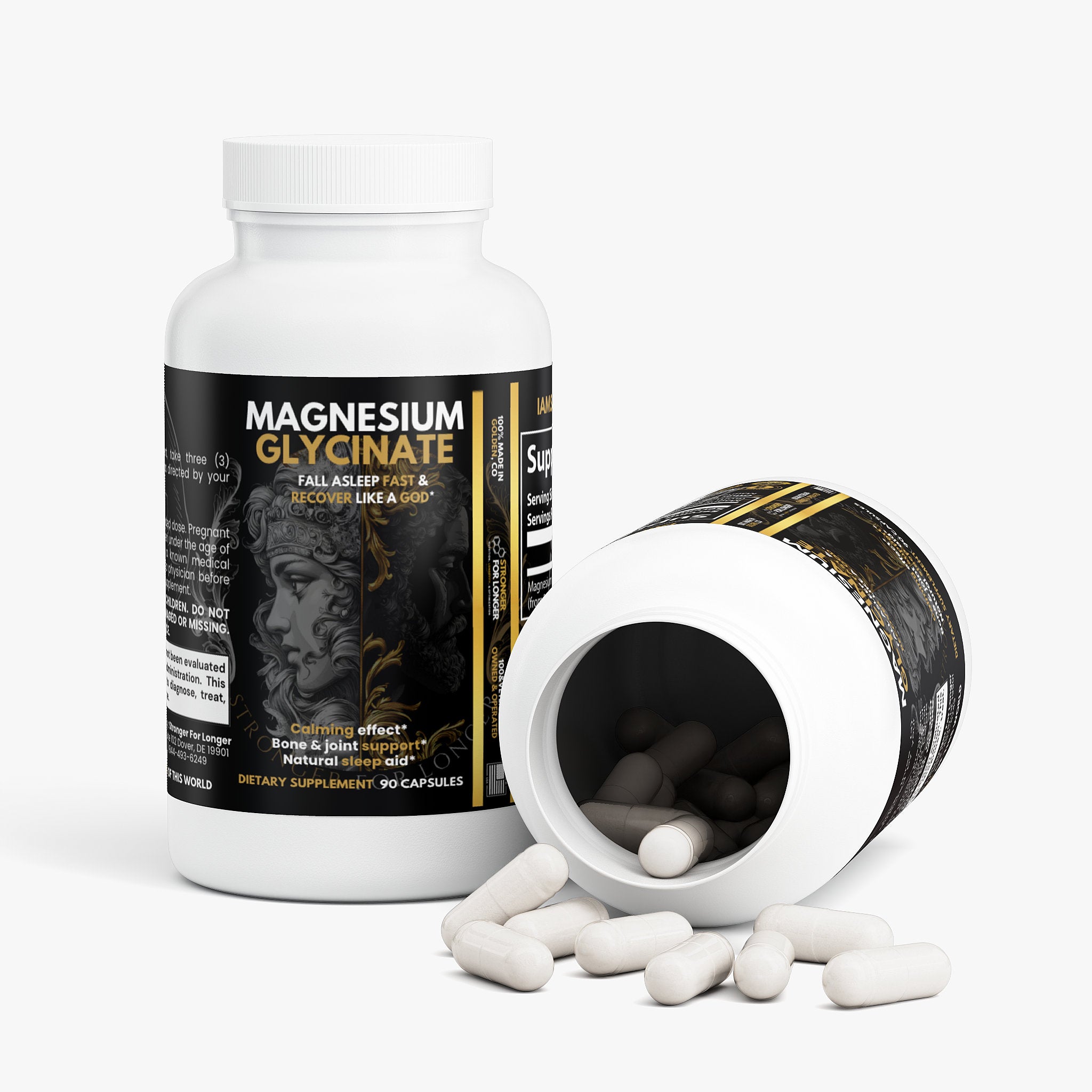 Magnesium Glycinate: Relaxation, Stress Support & Whole-Body Wellness