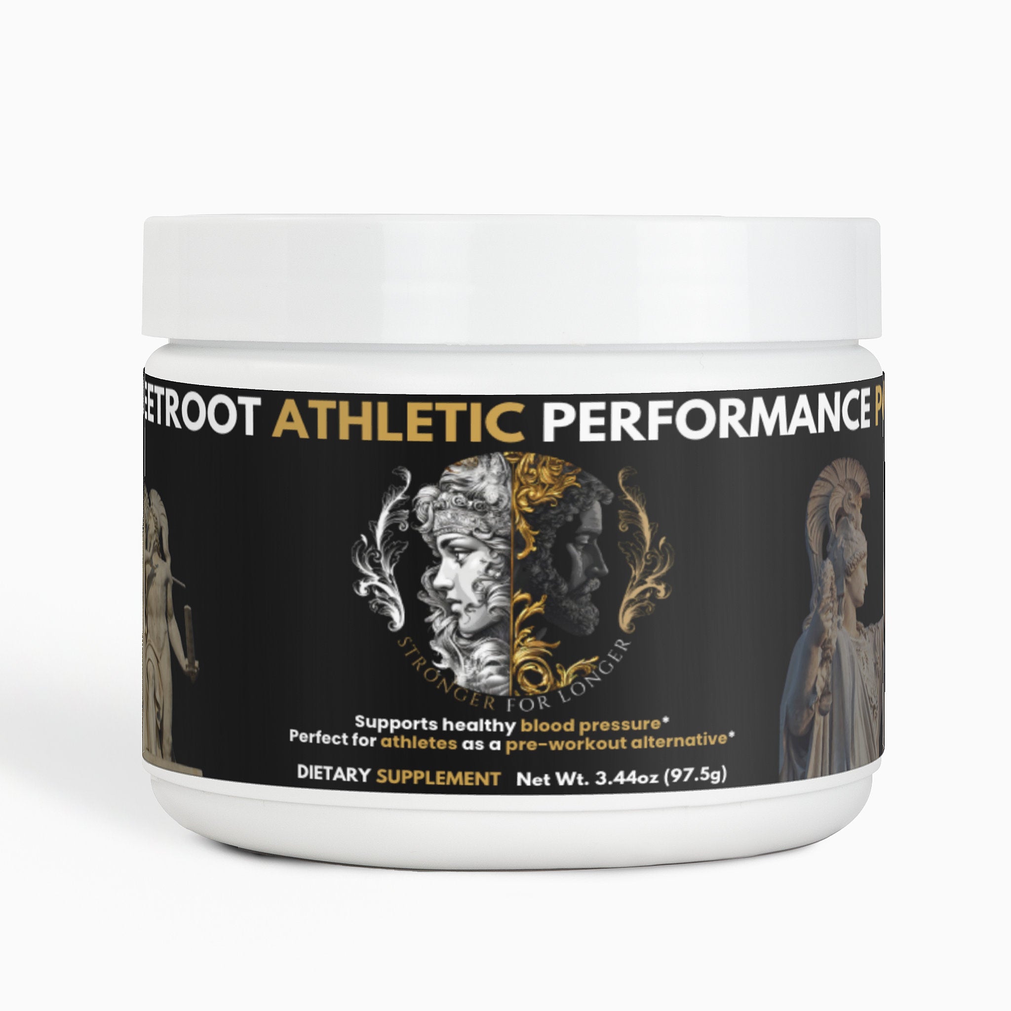 All-Natural Beetroot Athletic Performance Powder